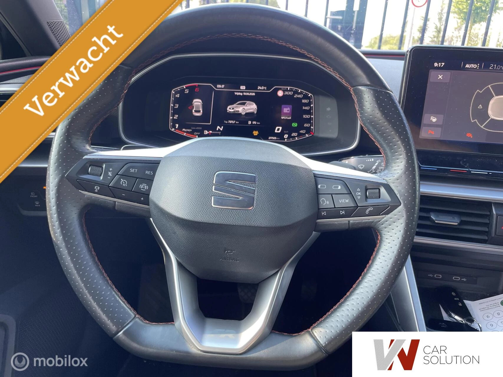 Hoofdafbeelding SEAT Leon