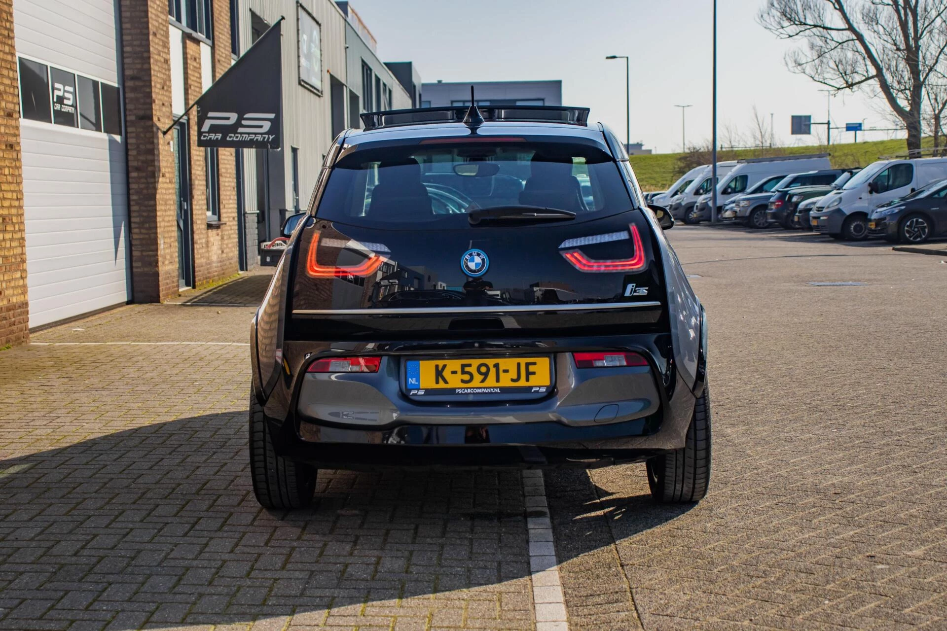 Hoofdafbeelding BMW i3
