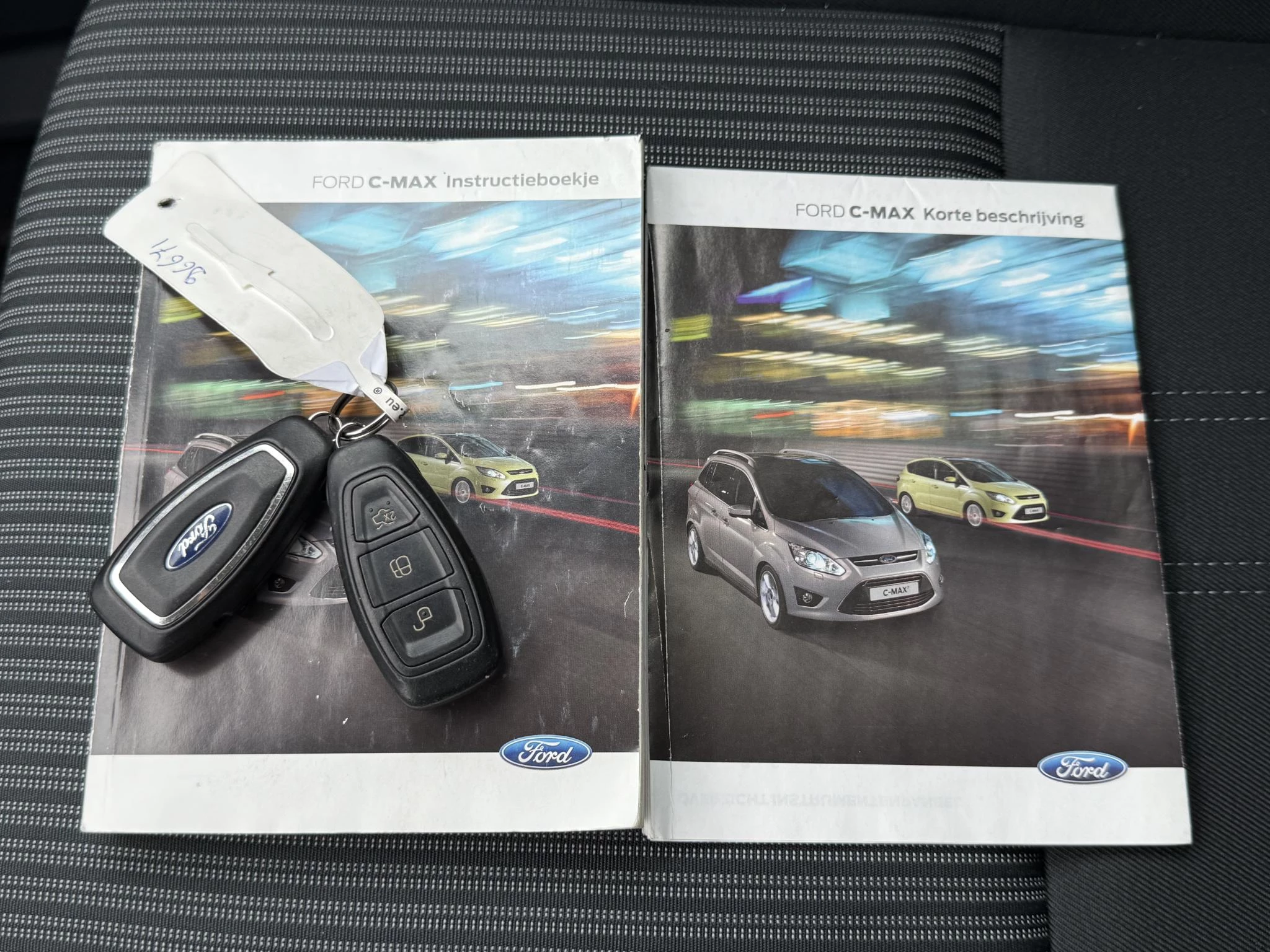Hoofdafbeelding Ford C-MAX