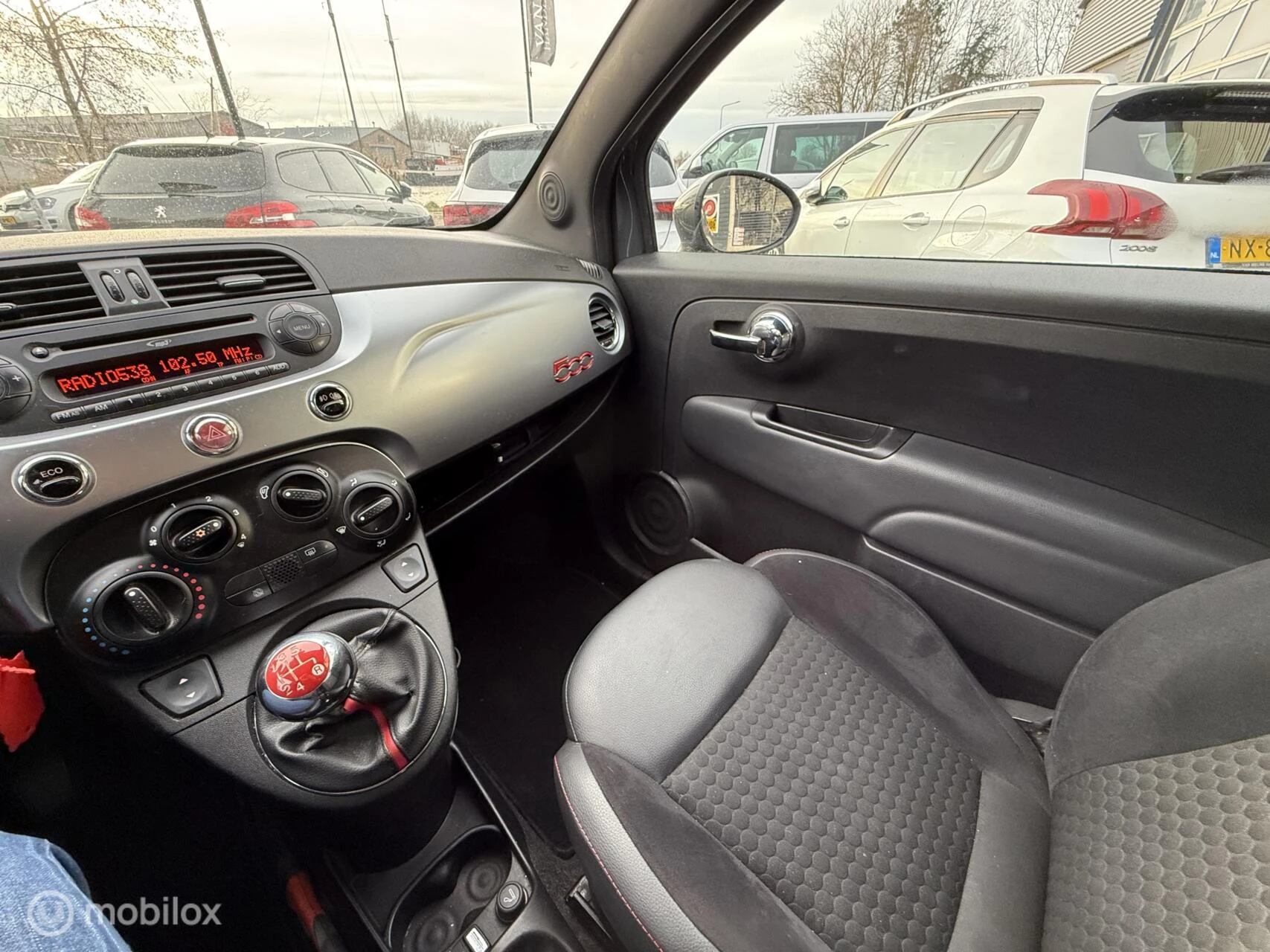 Hoofdafbeelding Fiat 500