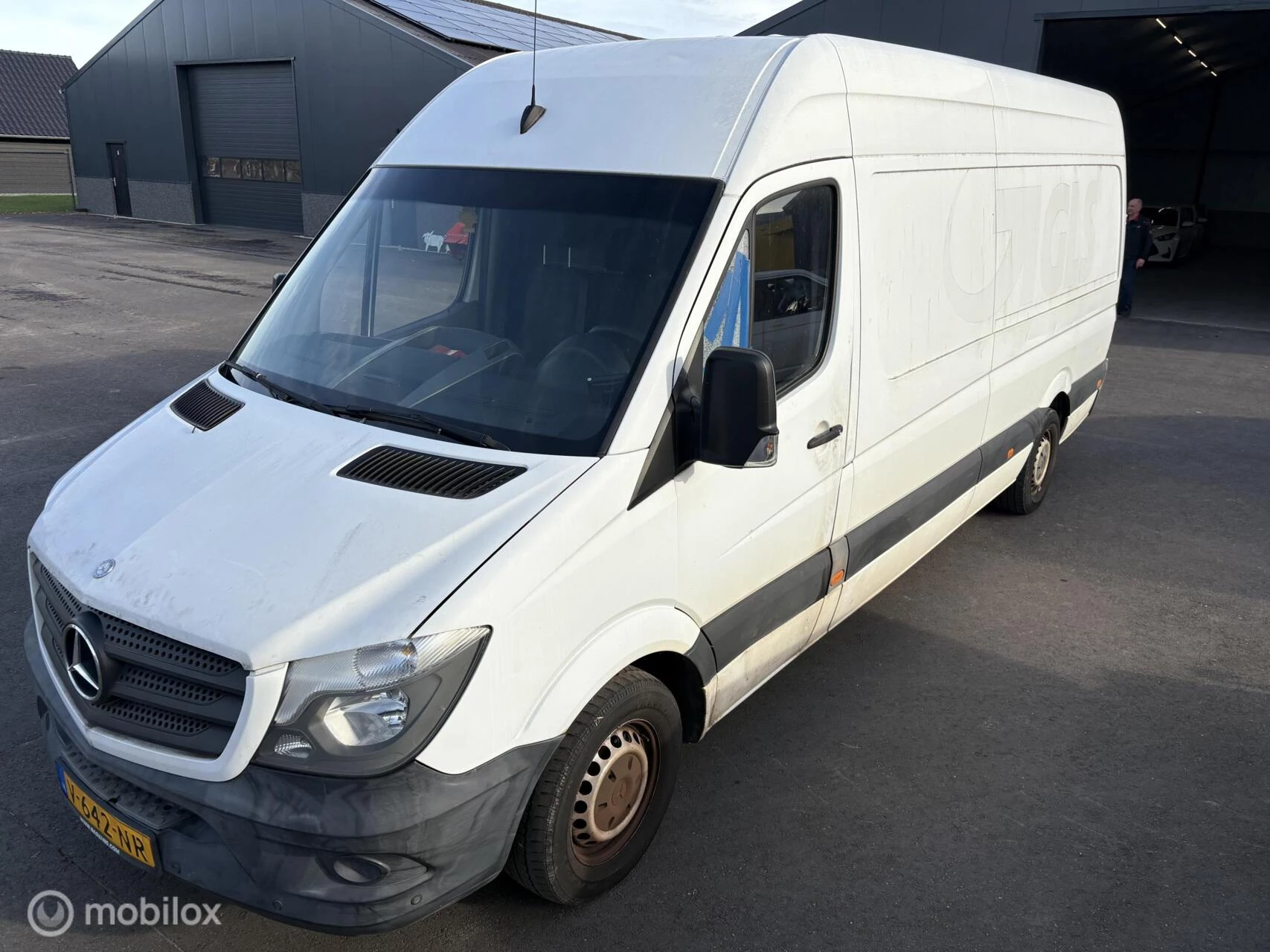 Hoofdafbeelding Mercedes-Benz Sprinter