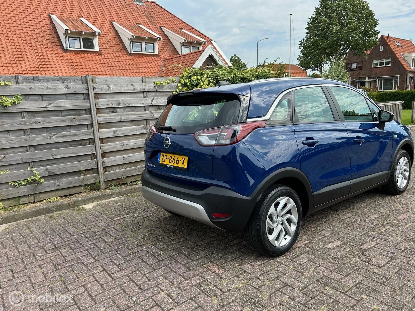 Hoofdafbeelding Opel Crossland X