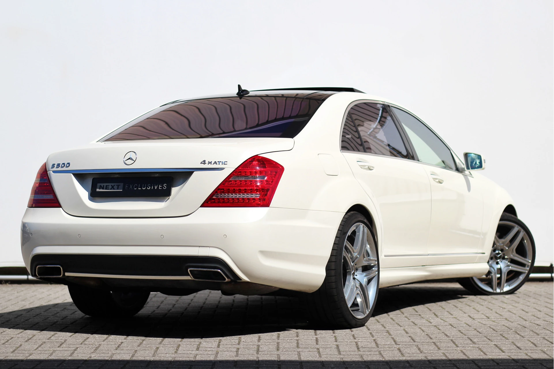 Hoofdafbeelding Mercedes-Benz S-Klasse