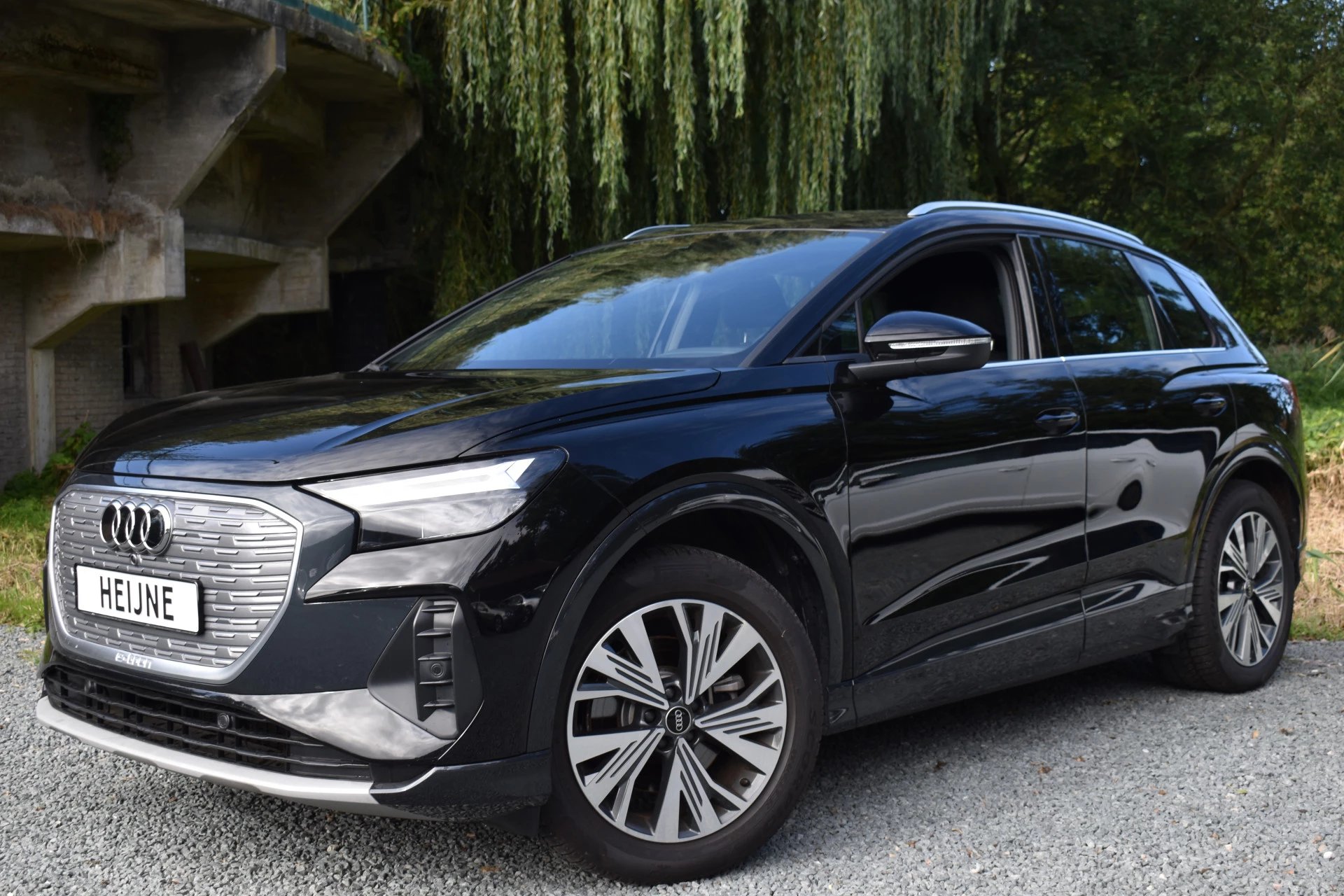 Hoofdafbeelding Audi Q4 e-tron