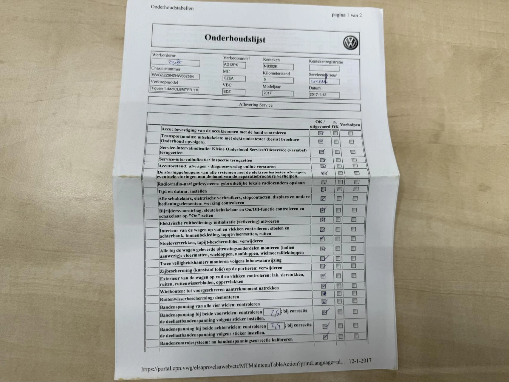 Hoofdafbeelding Volkswagen Tiguan