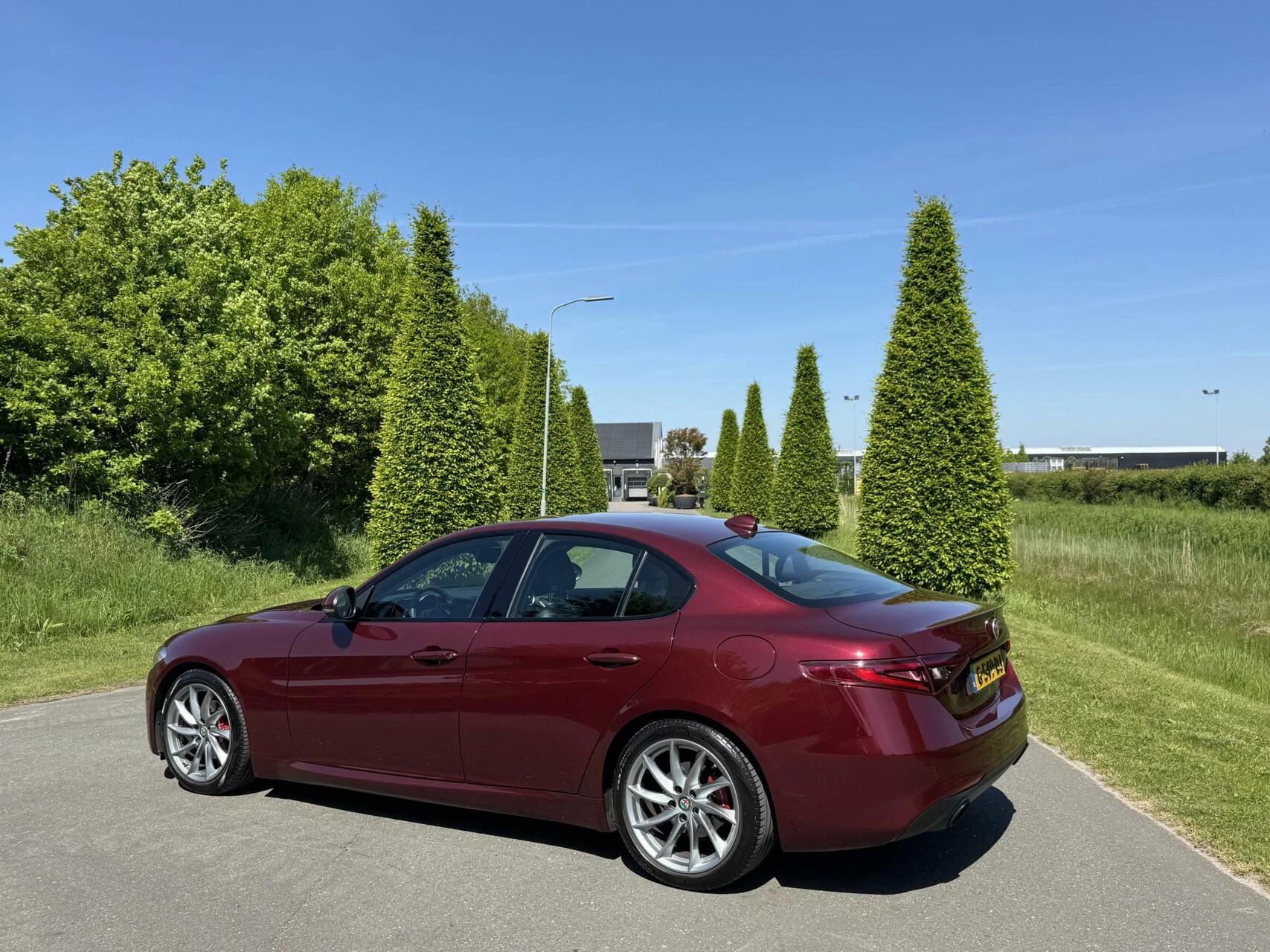 Hoofdafbeelding Alfa Romeo Giulia