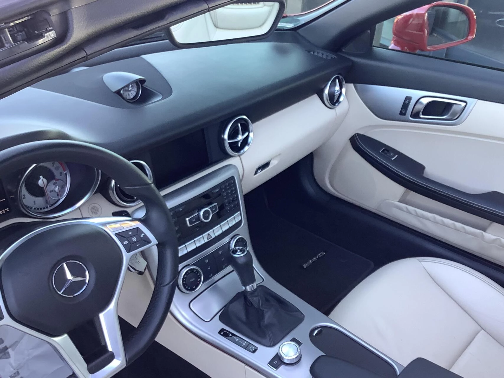 Hoofdafbeelding Mercedes-Benz SLK