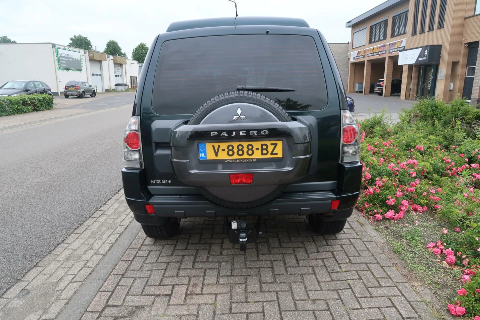 Hoofdafbeelding Mitsubishi Pajero