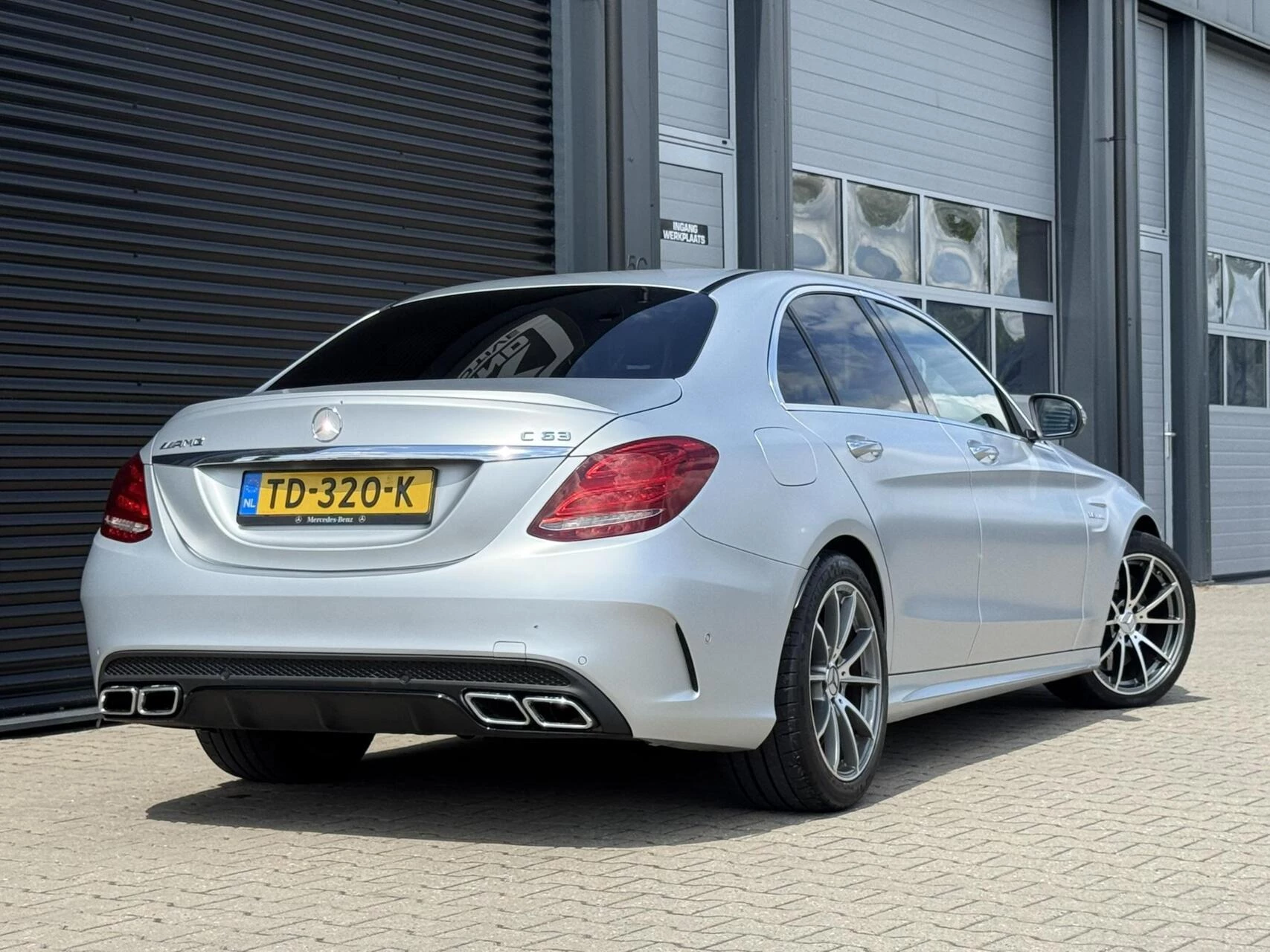 Hoofdafbeelding Mercedes-Benz C-Klasse