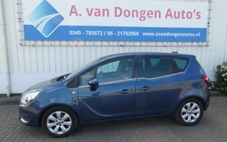 Hoofdafbeelding Opel Meriva Opel Meriva 1.4 TURBO COSMO,1e Eigrn,Navi,Trhaak,DealerOH