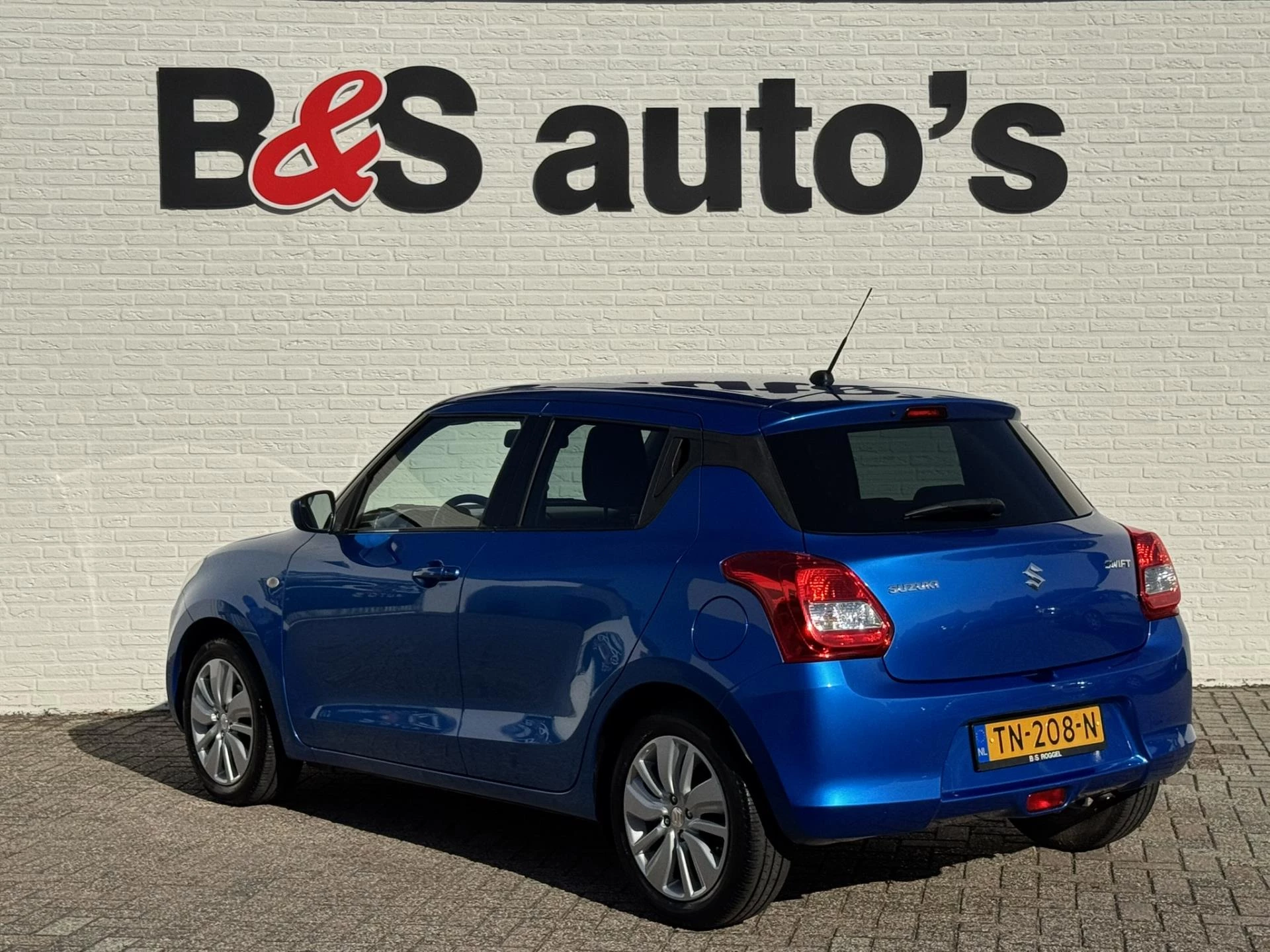 Hoofdafbeelding Suzuki Swift