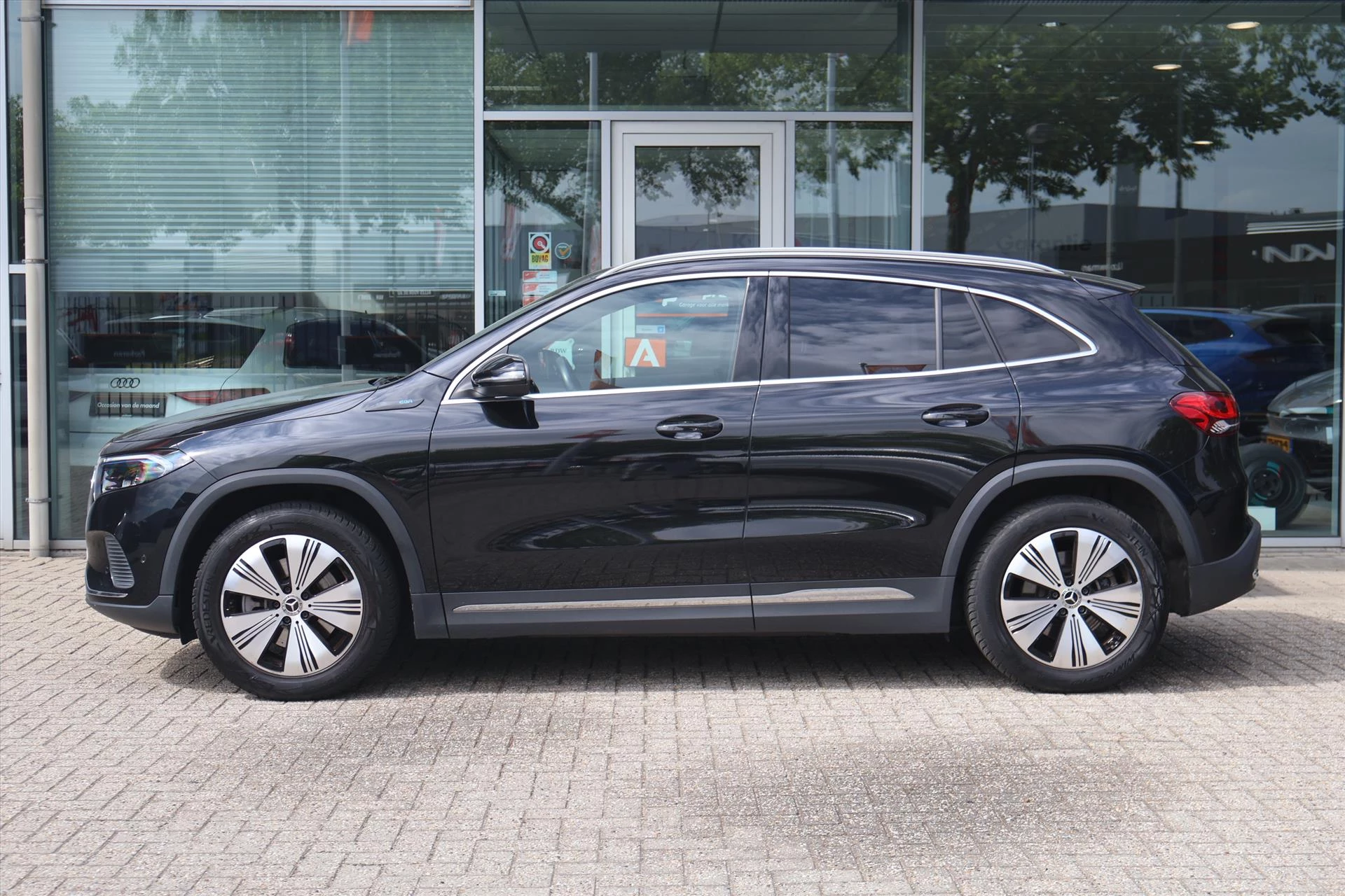Hoofdafbeelding Mercedes-Benz EQA
