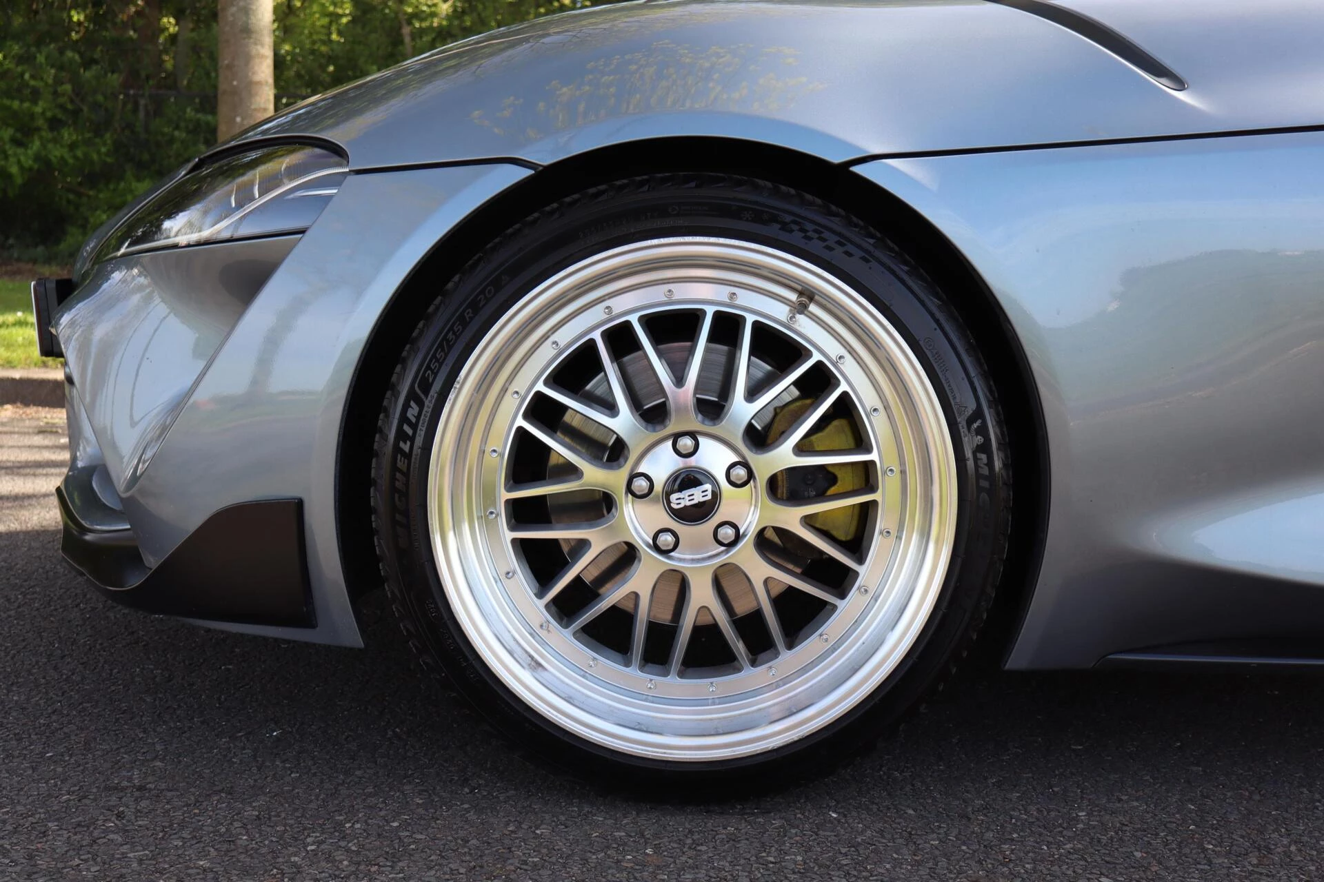 Hoofdafbeelding Toyota Supra