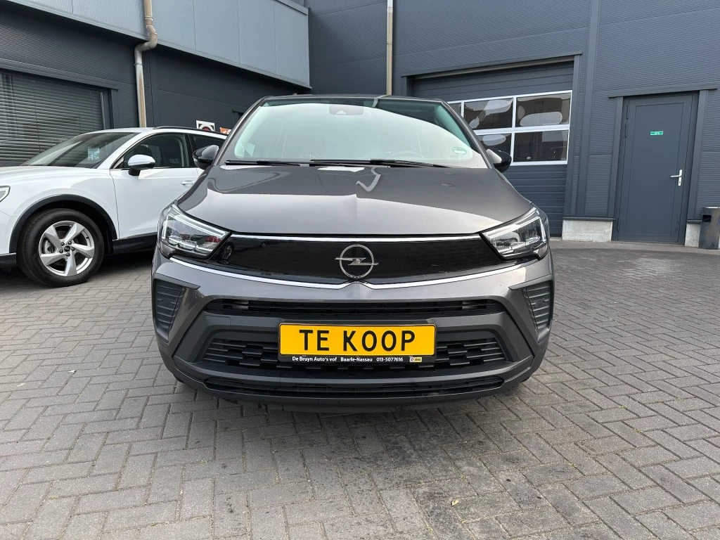 Hoofdafbeelding Opel Crossland