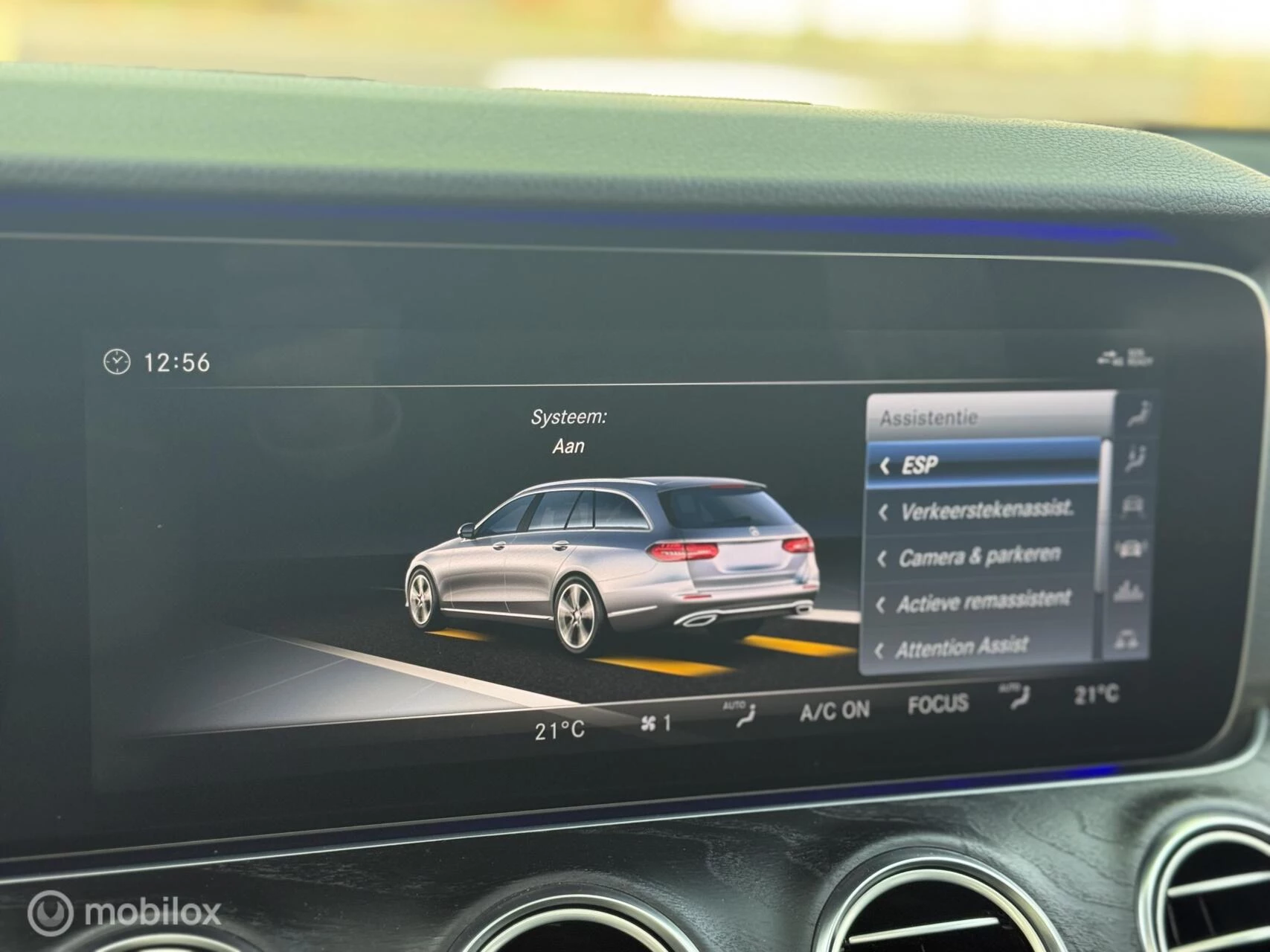 Hoofdafbeelding Mercedes-Benz E-Klasse