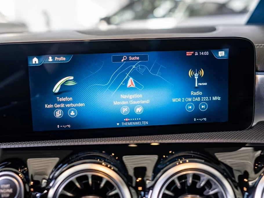 Hoofdafbeelding Mercedes-Benz A-Klasse