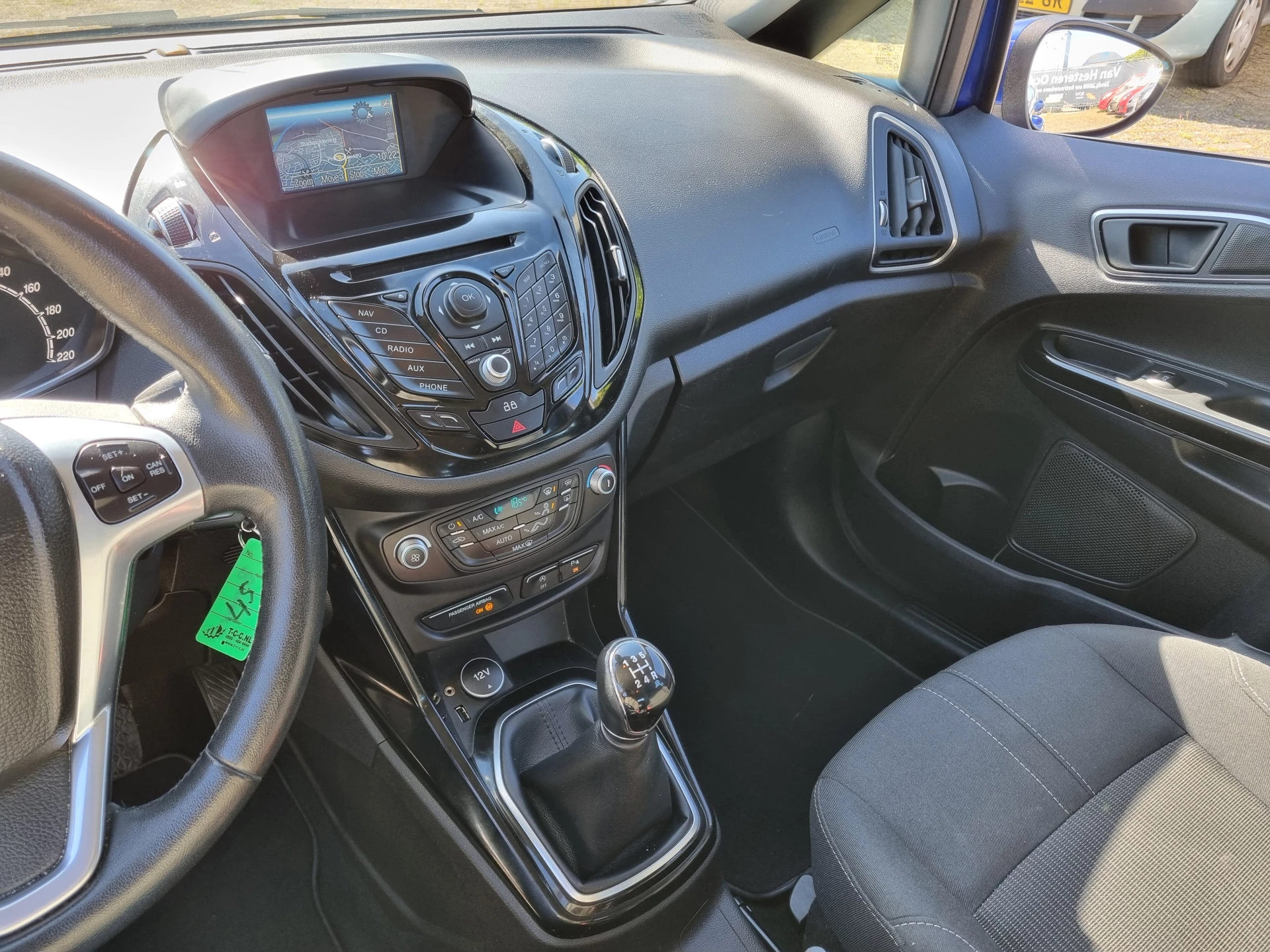 Hoofdafbeelding Ford B-MAX
