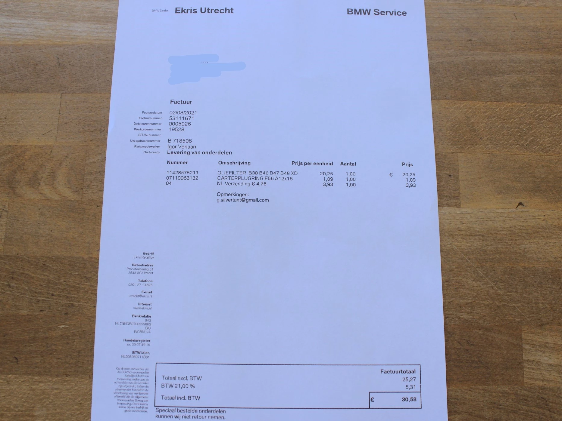 Hoofdafbeelding BMW 1 Serie