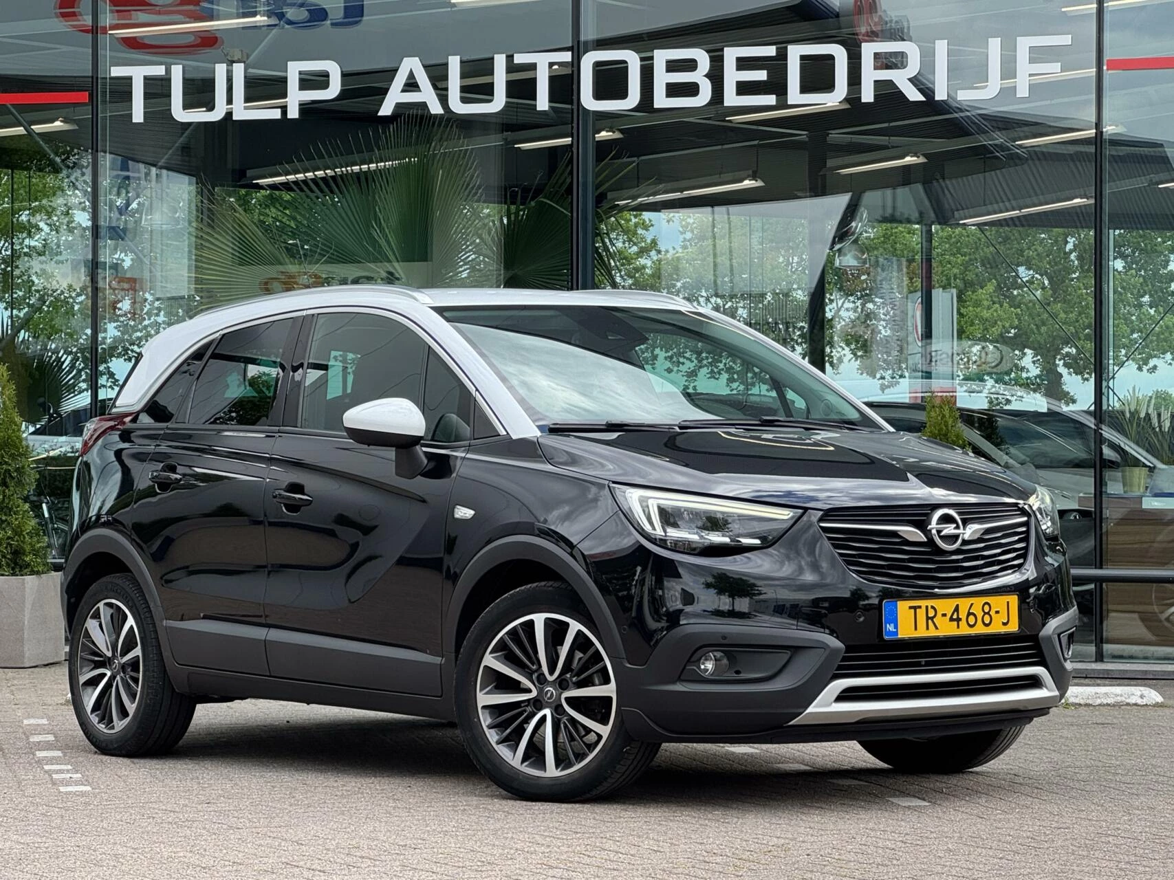 Hoofdafbeelding Opel Crossland X