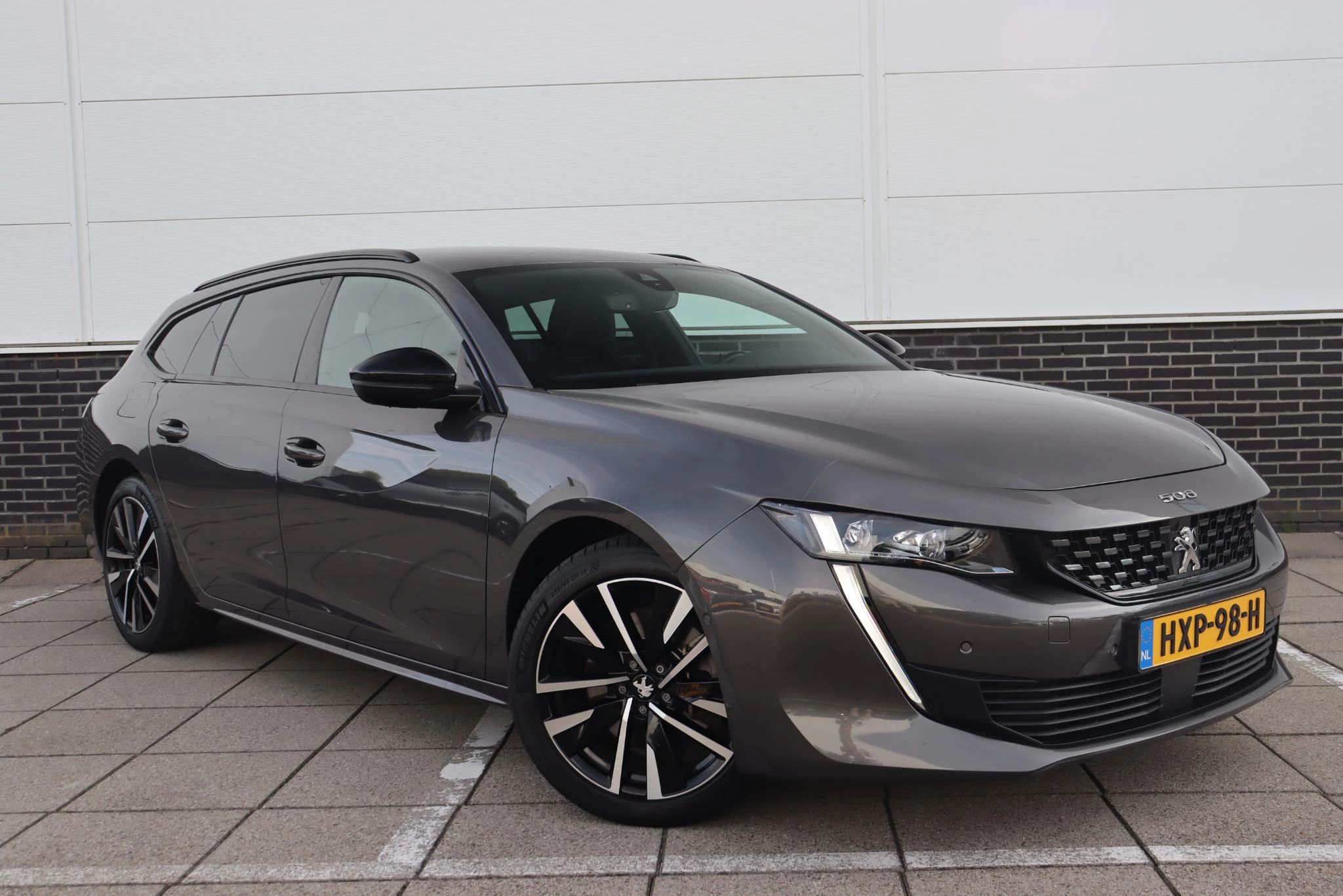 Hoofdafbeelding Peugeot 508