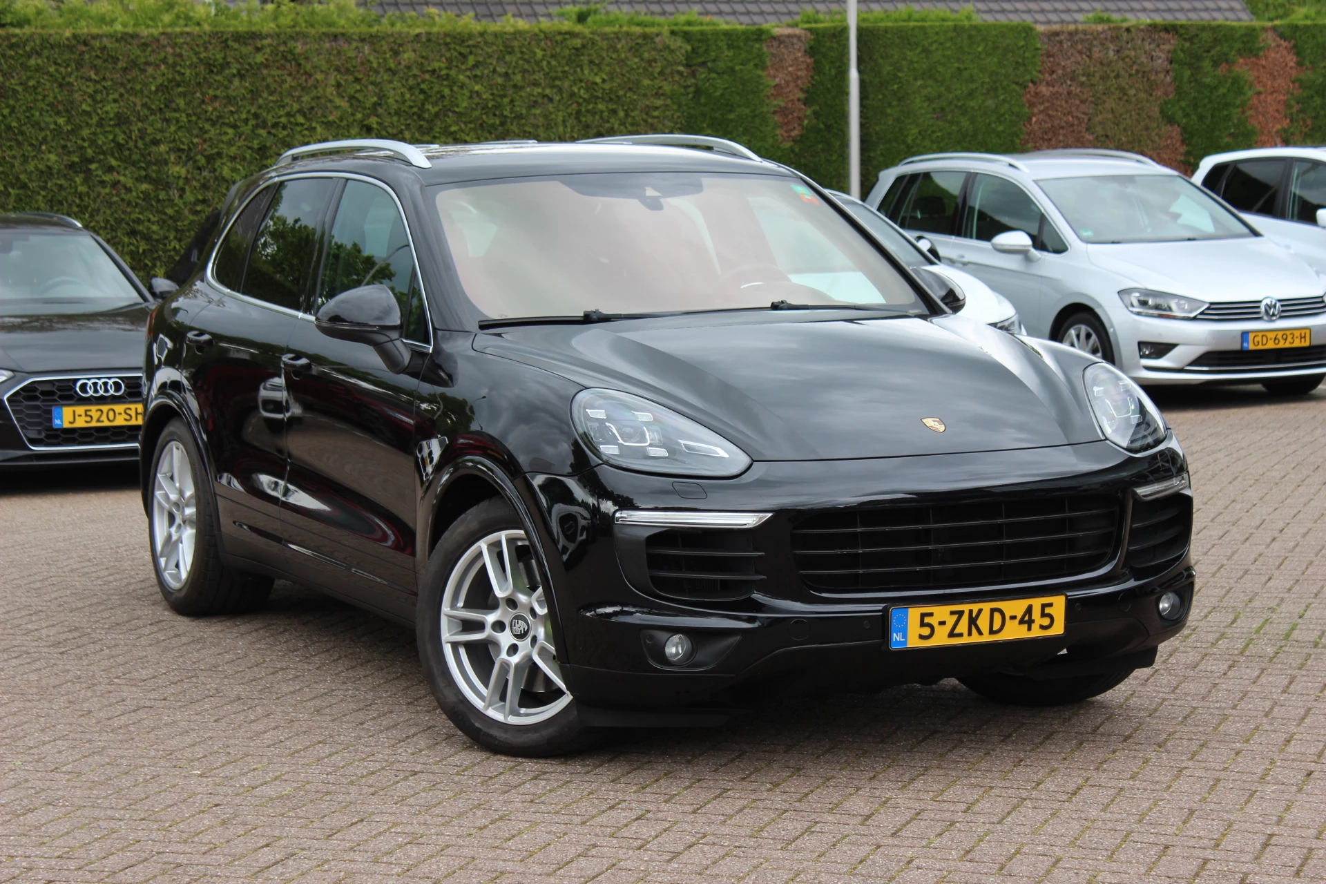 Hoofdafbeelding Porsche Cayenne