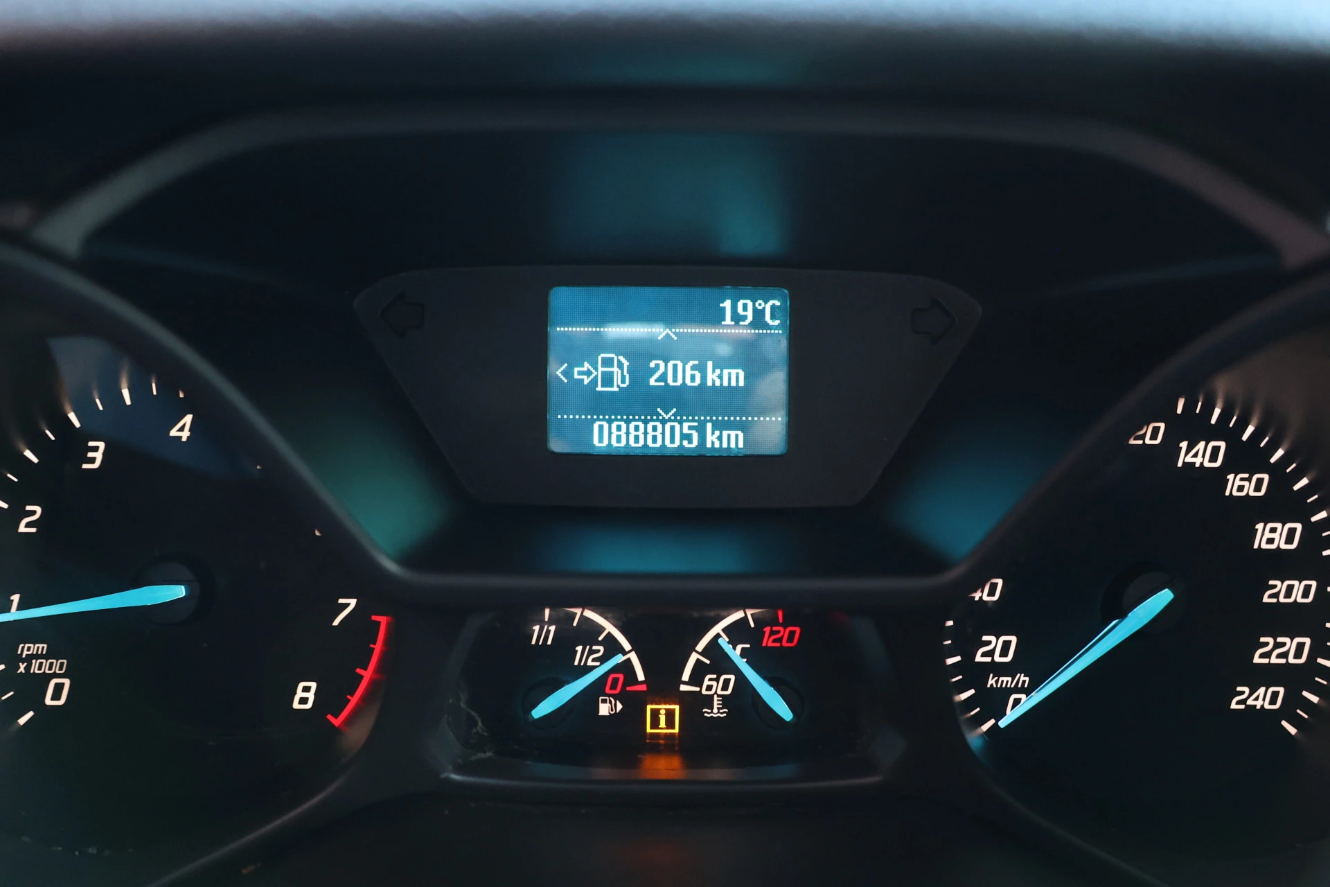 Hoofdafbeelding Ford Transit Connect