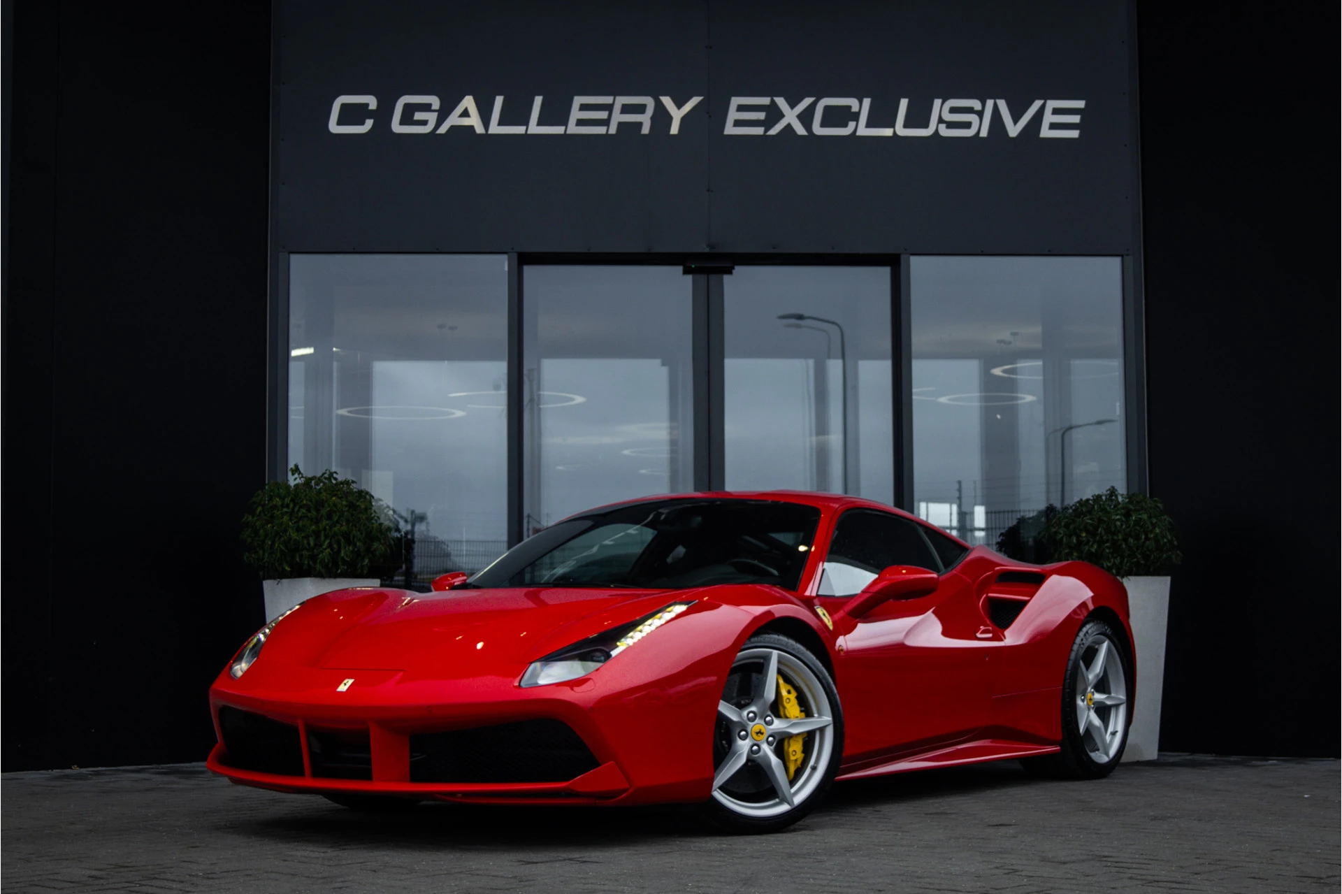 Hoofdafbeelding Ferrari 488