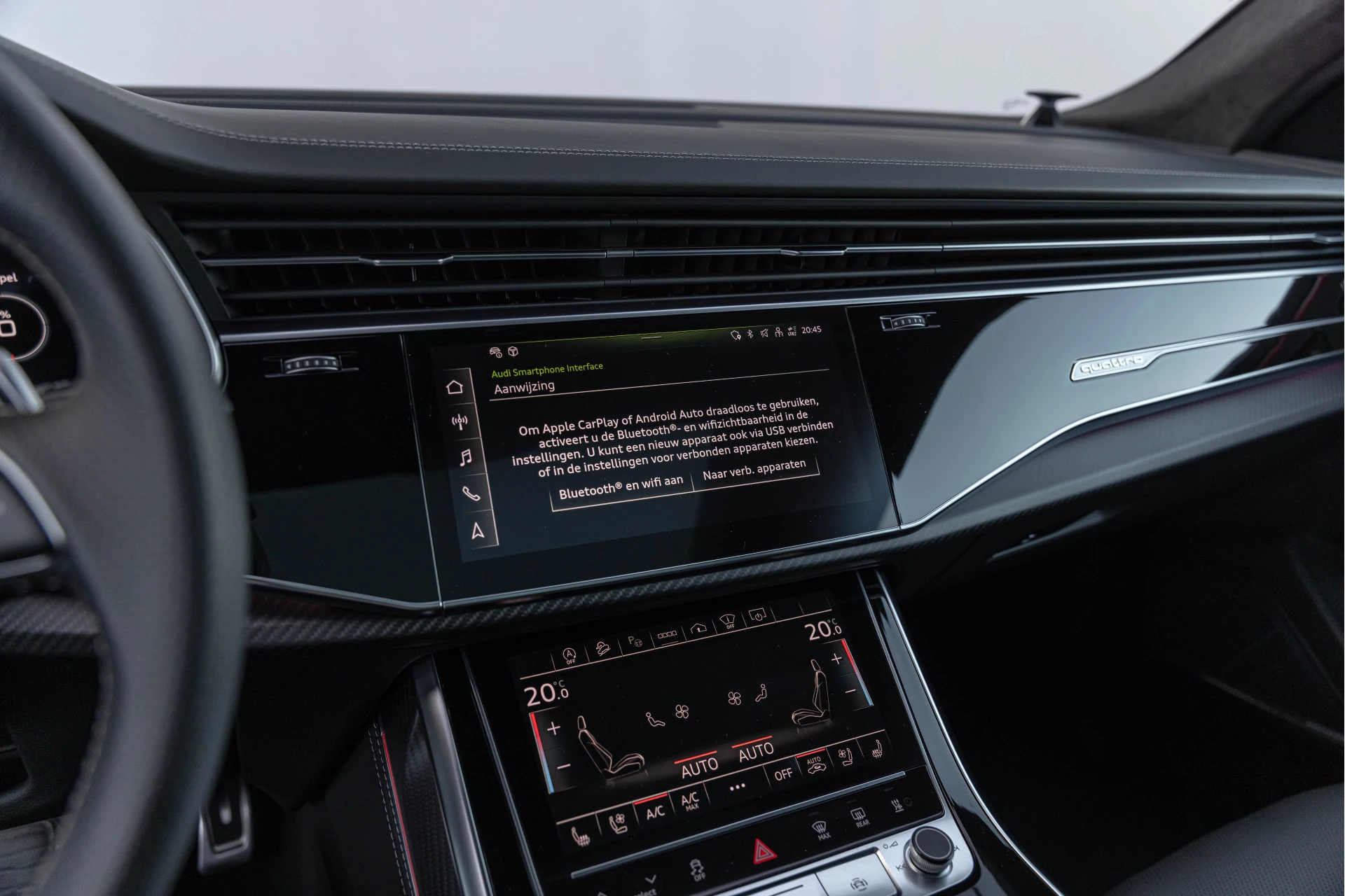 Hoofdafbeelding Audi RSQ8