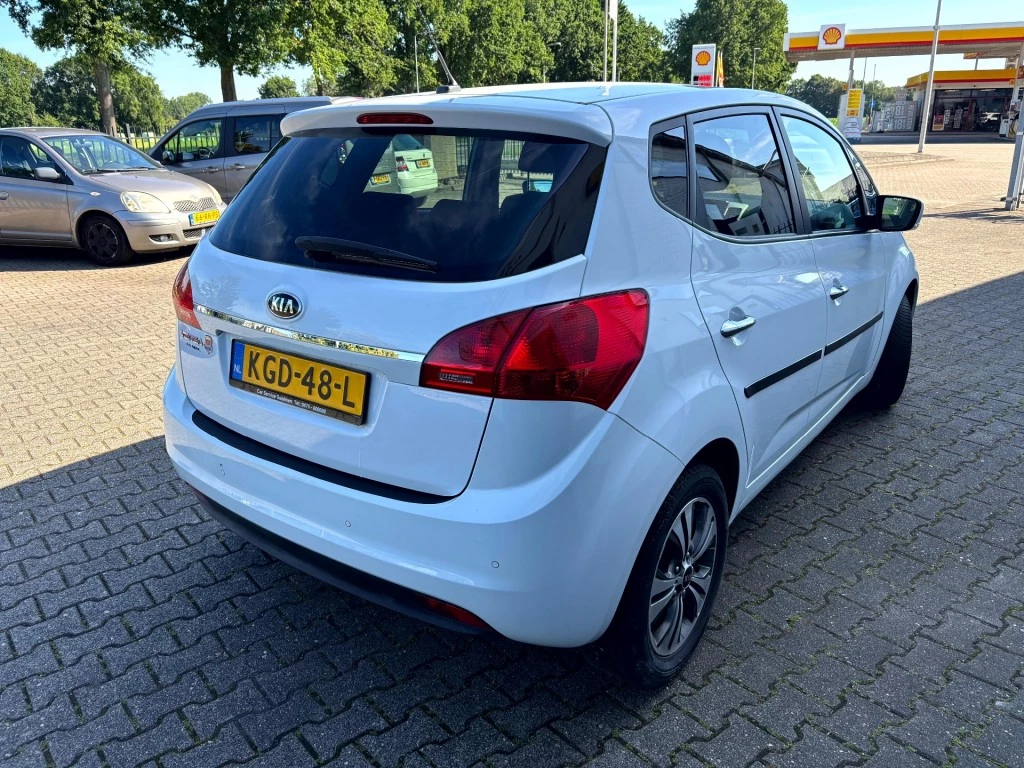 Hoofdafbeelding Kia Venga