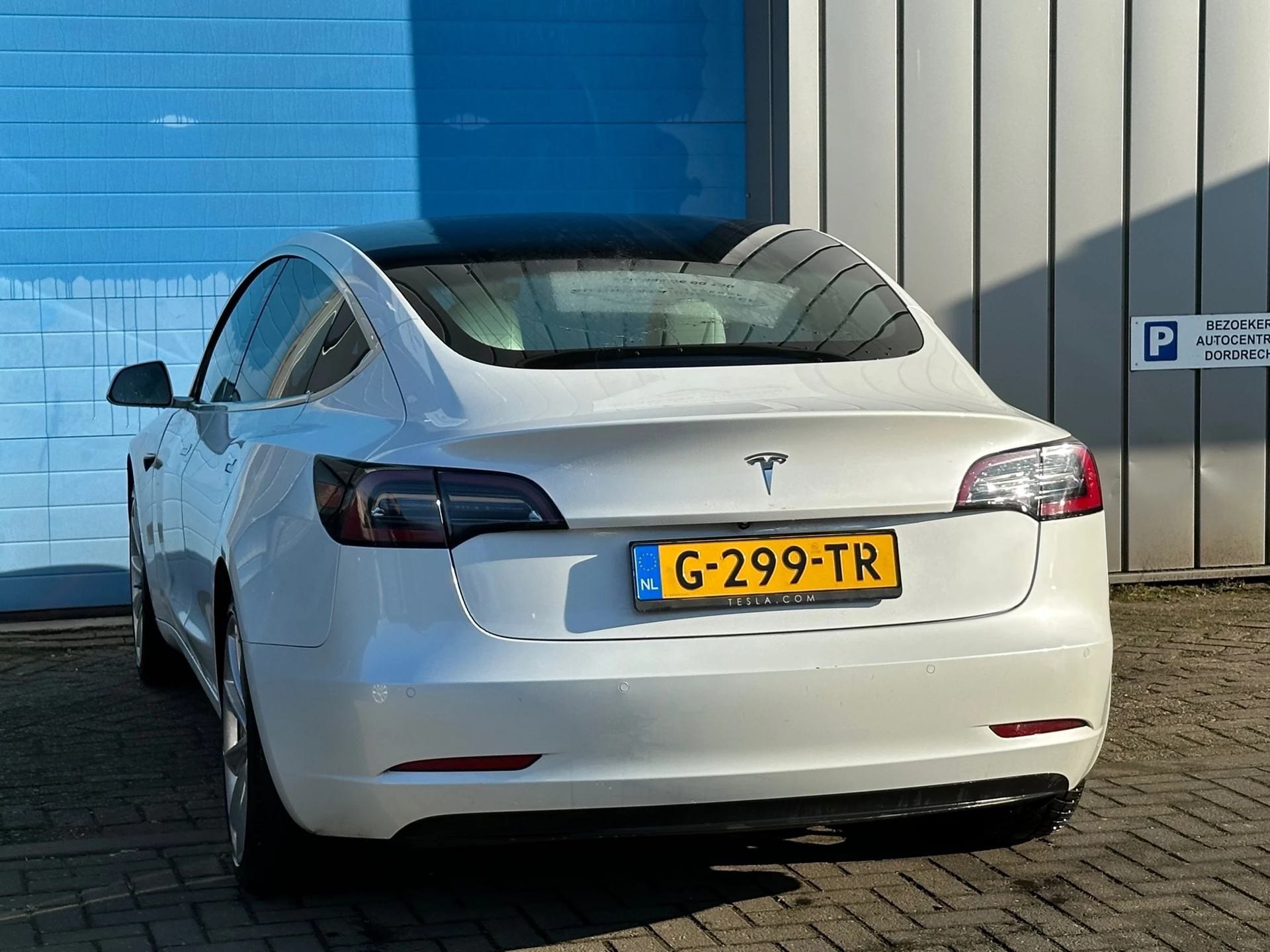 Hoofdafbeelding Tesla Model 3