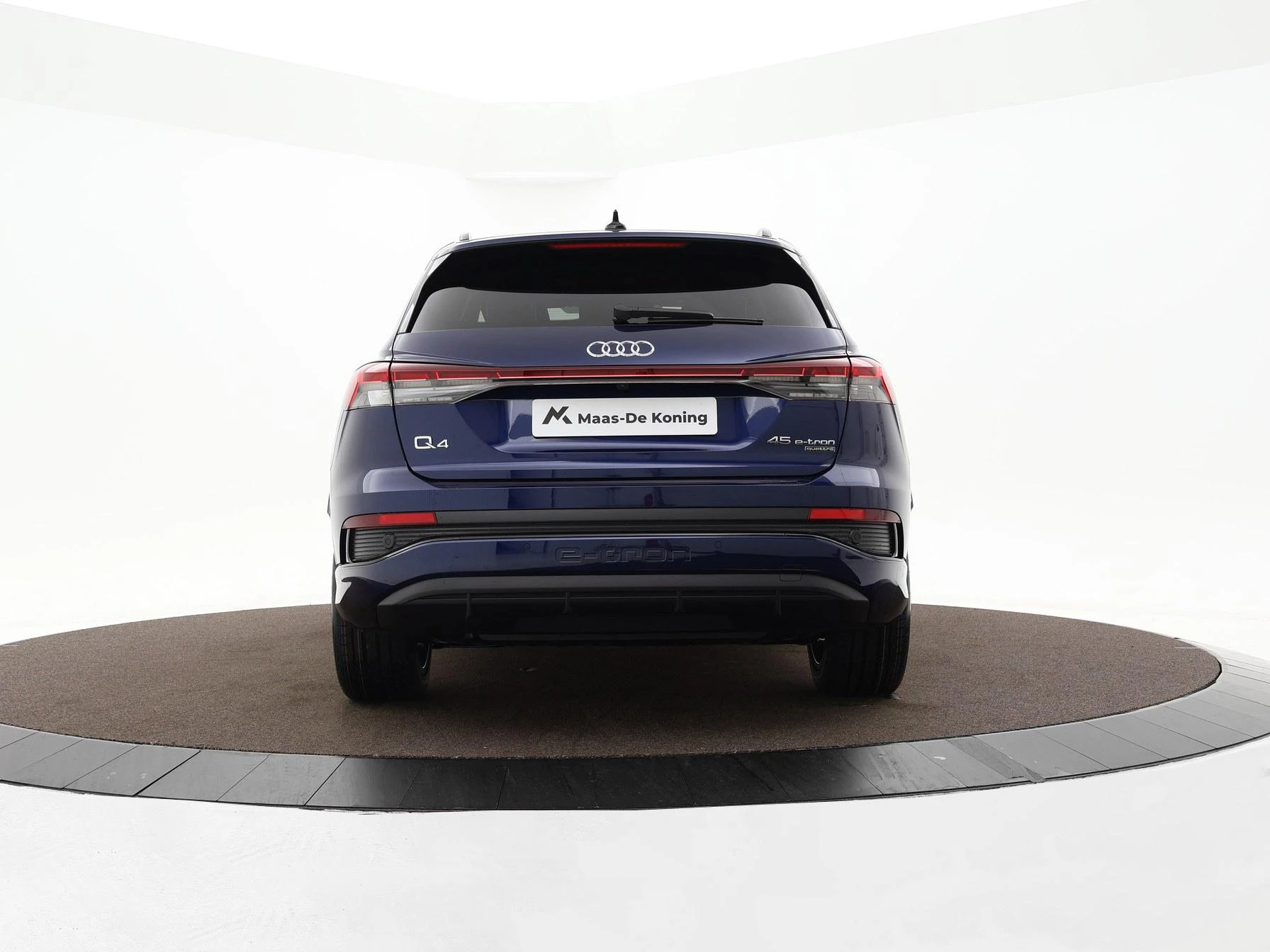 Hoofdafbeelding Audi Q4 e-tron