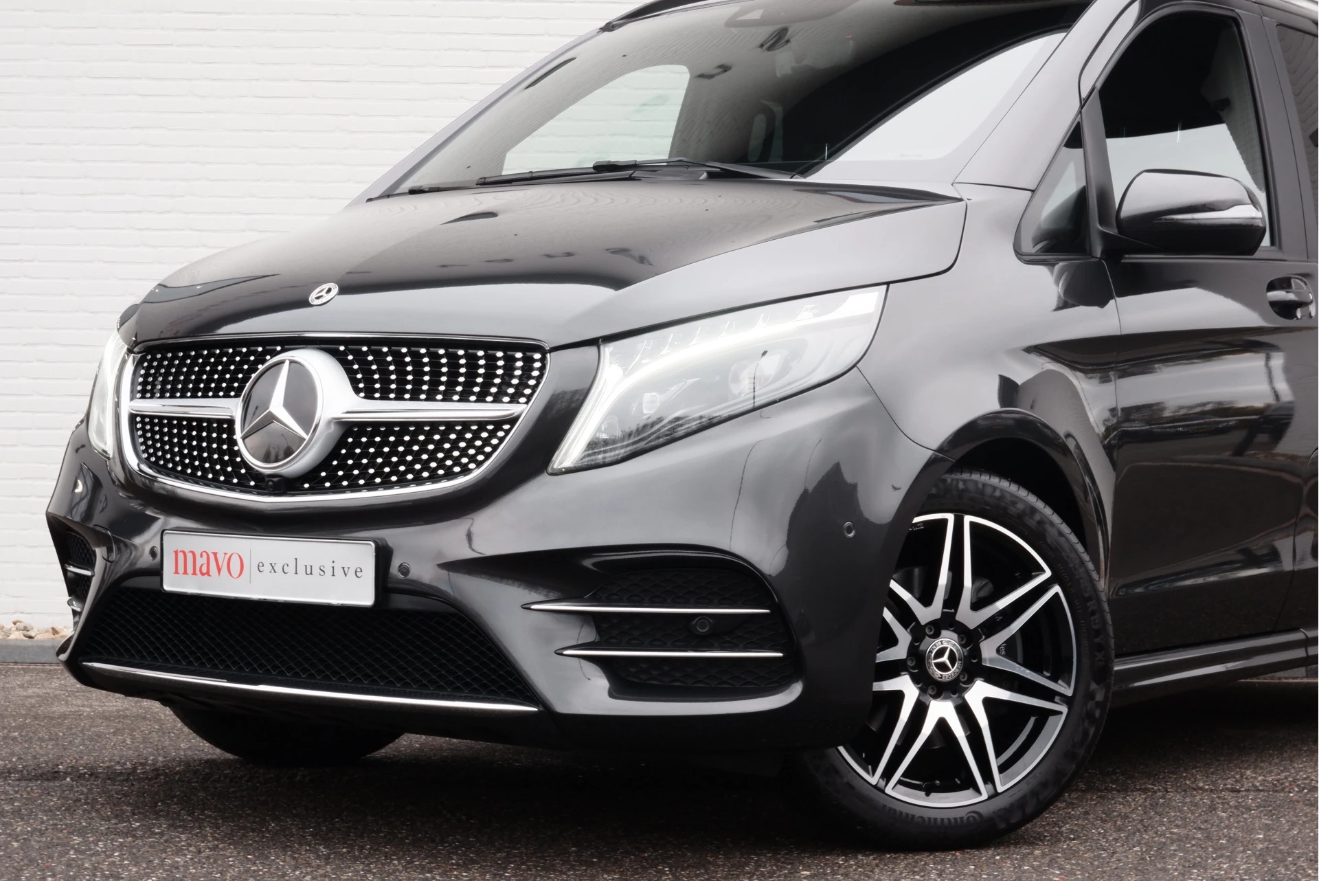 Hoofdafbeelding Mercedes-Benz V-Klasse