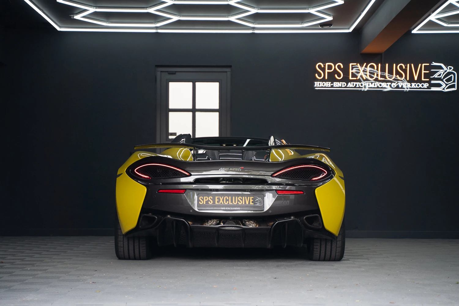 Hoofdafbeelding McLaren 570S