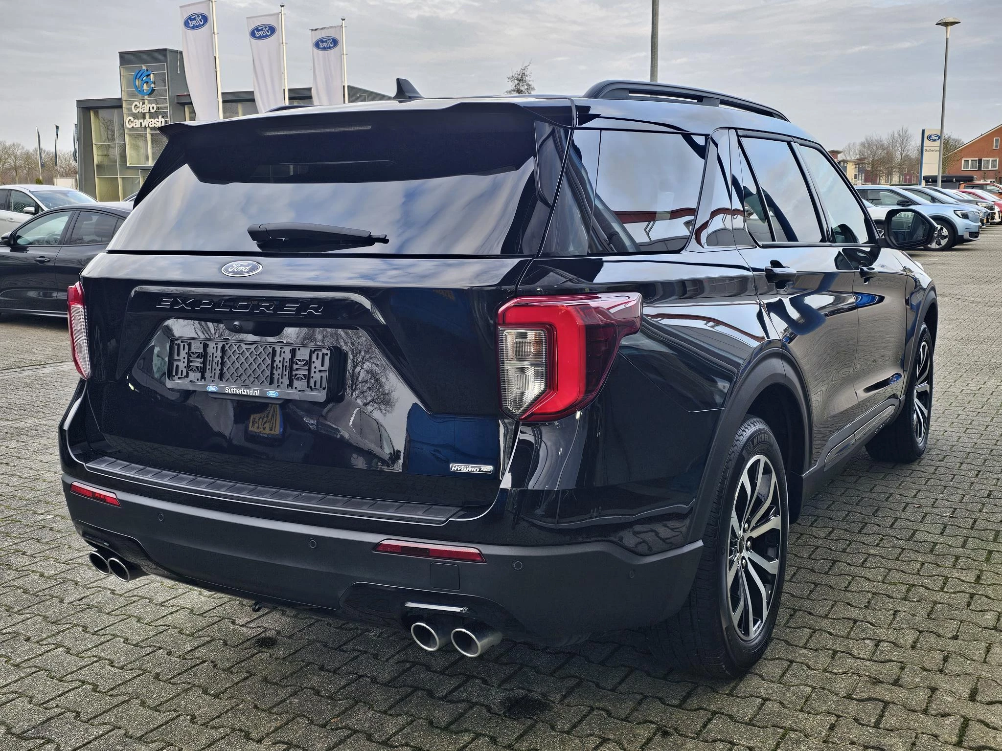 Hoofdafbeelding Ford Explorer