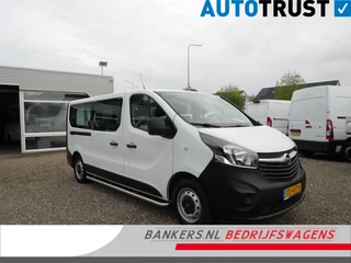 Opel Vivaro Combi 1.6 CDTI 120PK, L2H1, Combi 9 persoons, Airco, Prijs is inclusief BTW/BPM