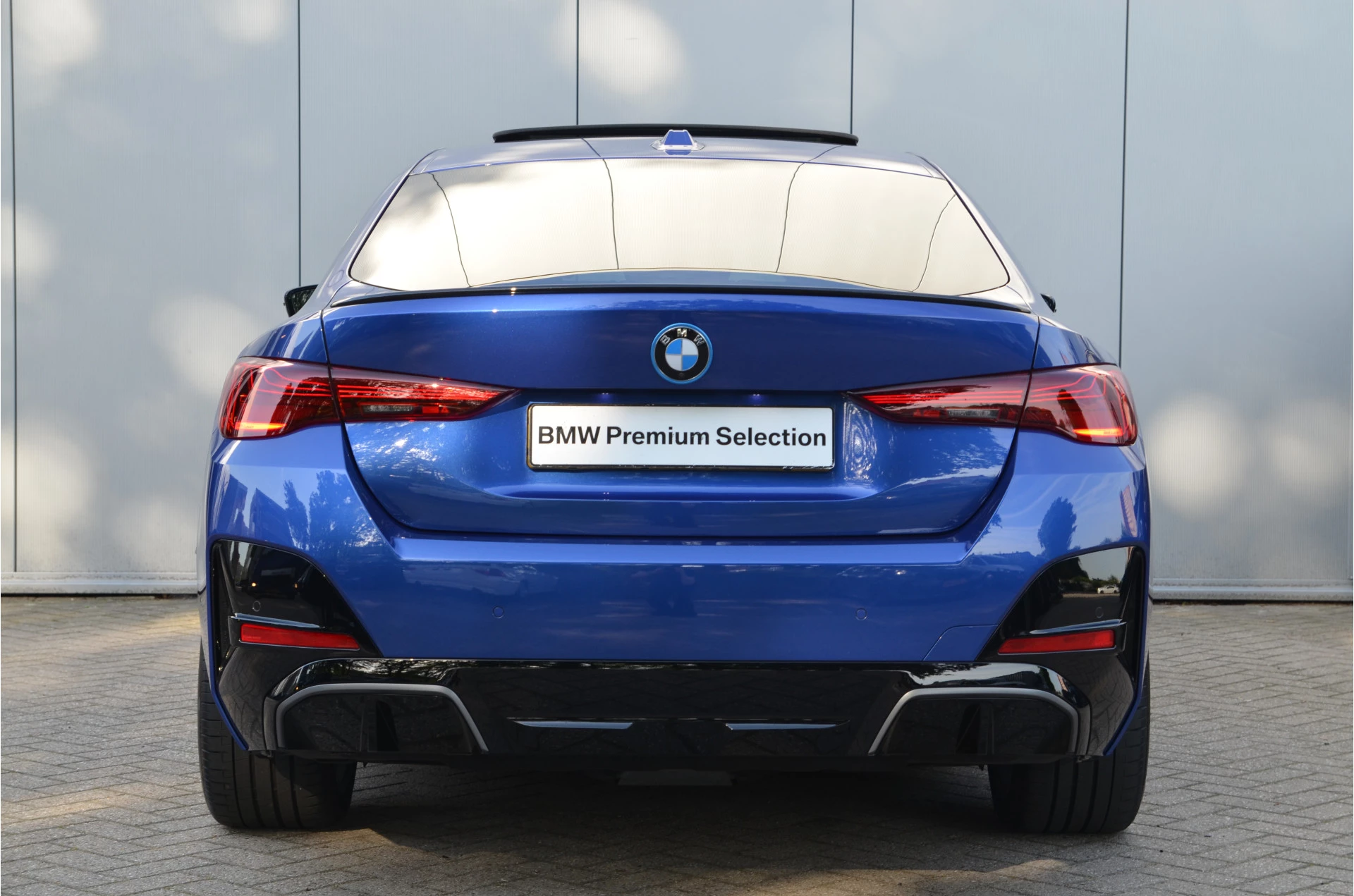 Hoofdafbeelding BMW i4