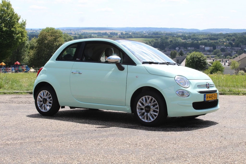 Hoofdafbeelding Fiat 500