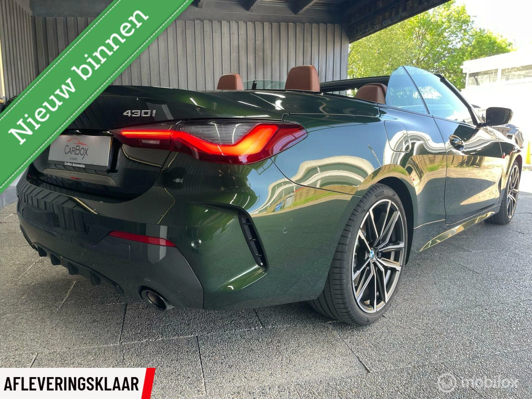 Hoofdafbeelding BMW 4 Serie