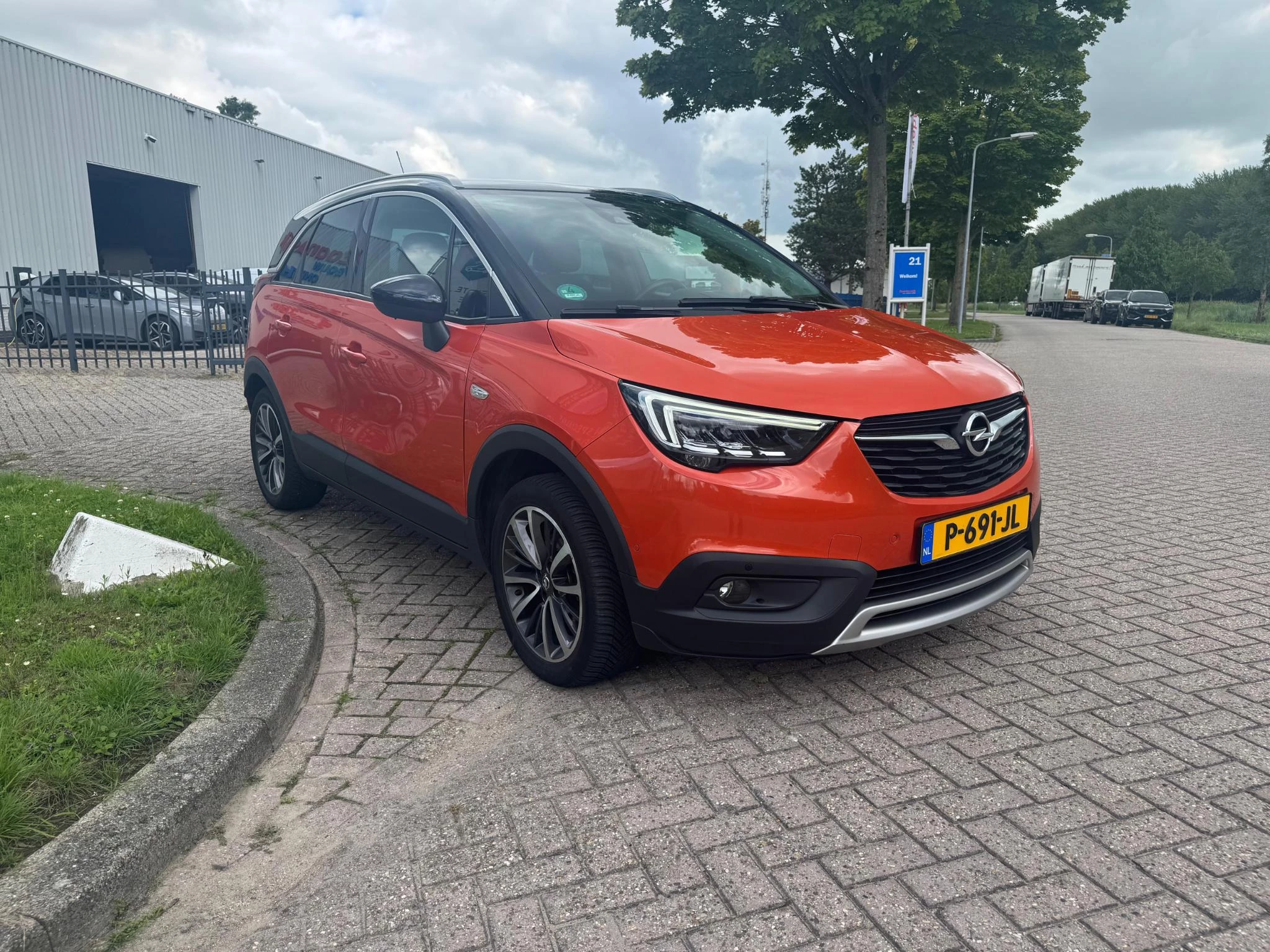 Hoofdafbeelding Opel Crossland X