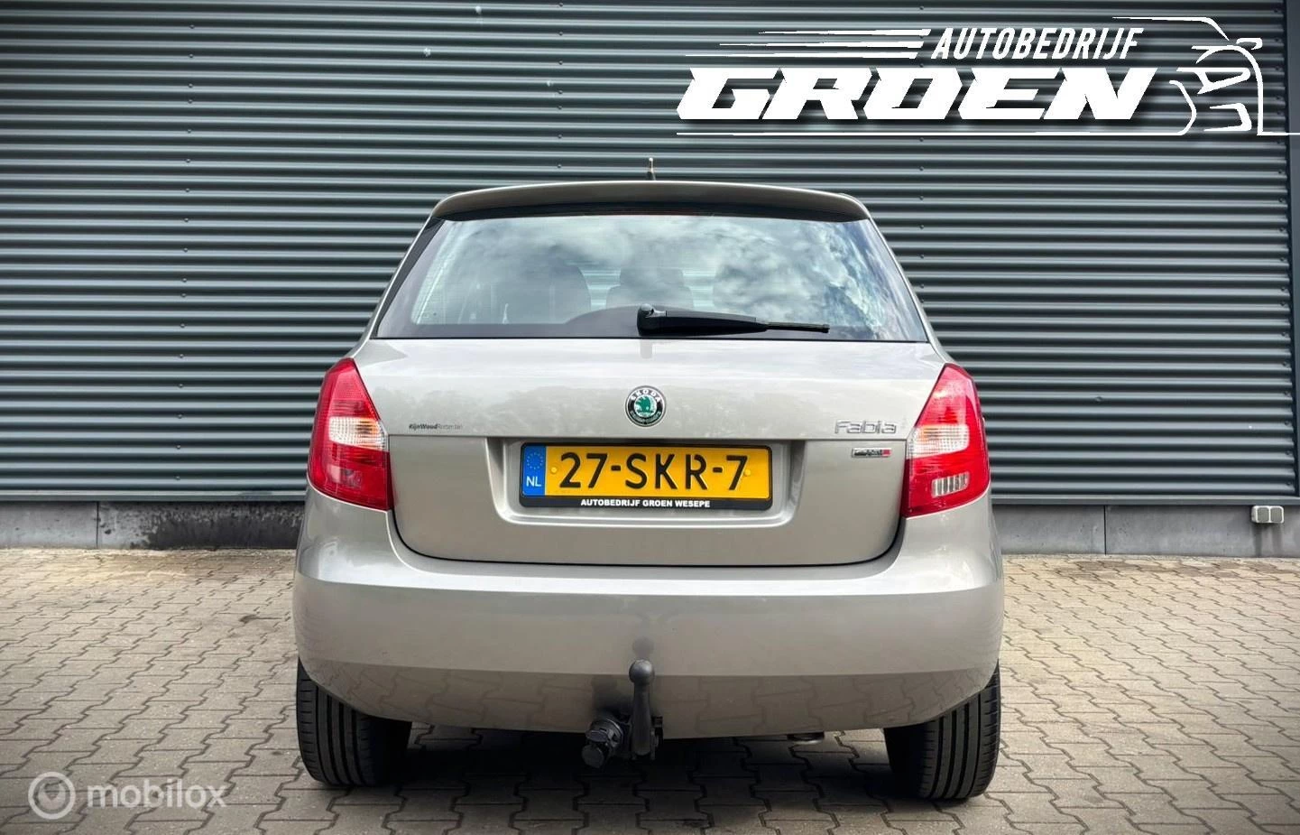 Hoofdafbeelding Škoda Fabia