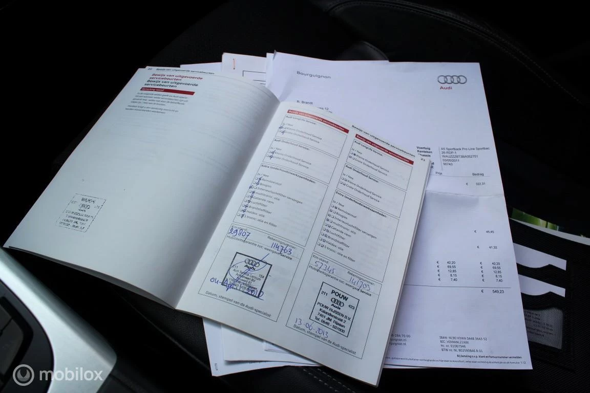 Hoofdafbeelding Audi A5