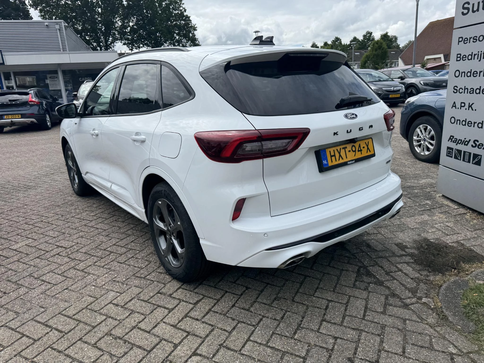 Hoofdafbeelding Ford Kuga