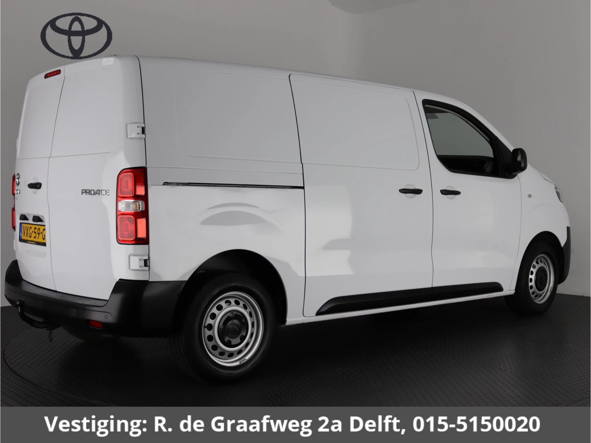 Hoofdafbeelding Toyota ProAce