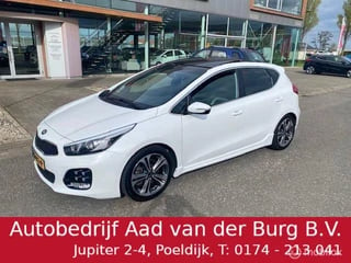 Kia cee'd 1.0 T-GDi GT-Line Edition  Schuif - / Kantel dak , GT Bumpers & zijskirts , Dubble uitlaat , Velgen , Sportive uitvoering , dealer onderhouden