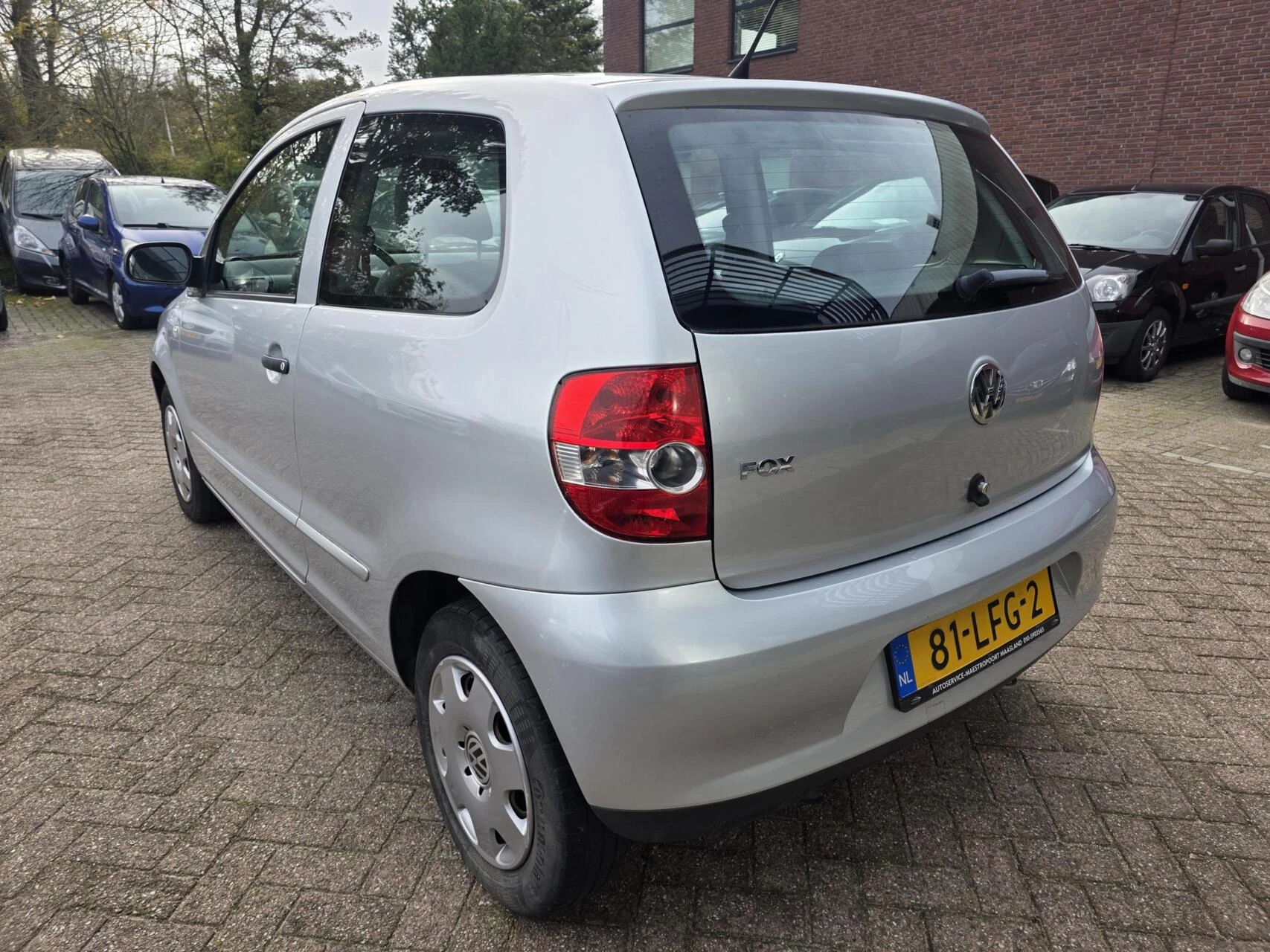 Hoofdafbeelding Volkswagen Fox