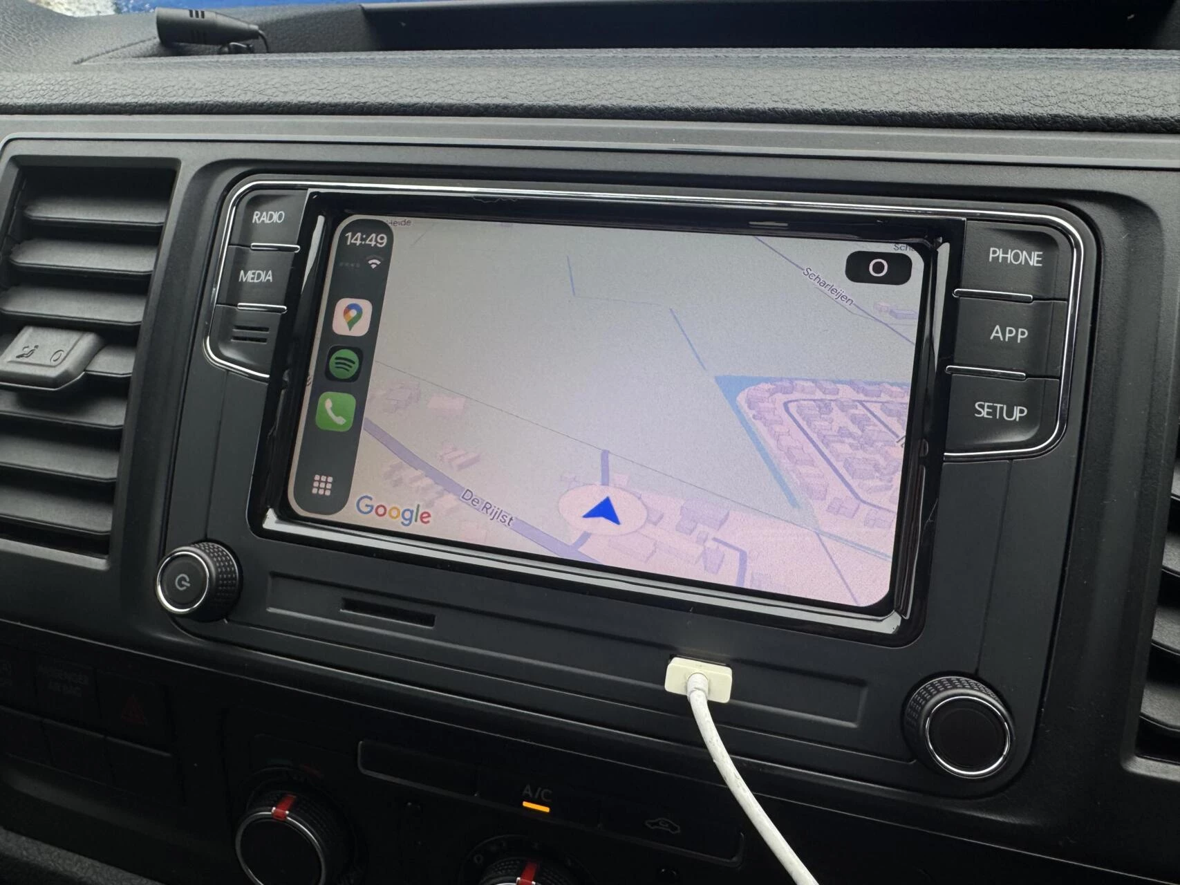 Hoofdafbeelding Volkswagen Transporter