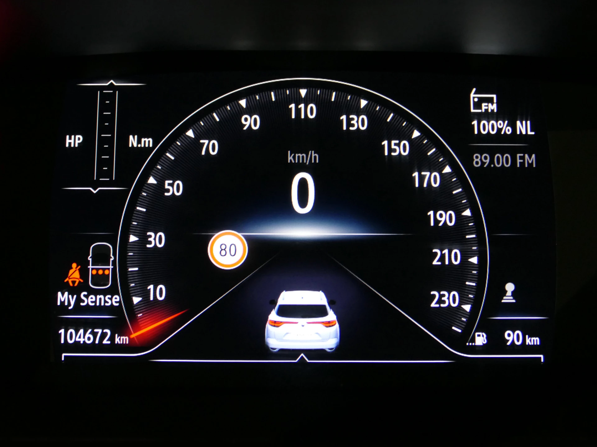 Hoofdafbeelding Renault Mégane Estate