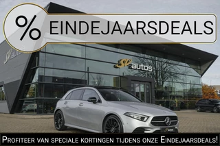 Mercedes-Benz A-klasse A220 AMG 190pk Panoramadak Widescreen Night pakket 19" LMV Sfeerverlichting