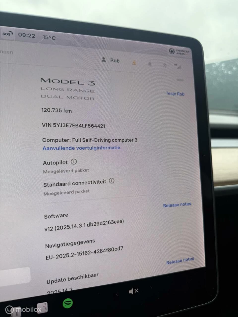 Hoofdafbeelding Tesla Model 3