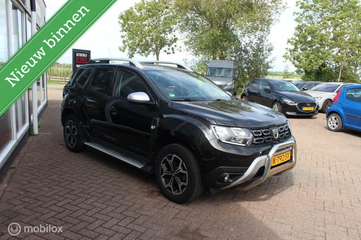 Hoofdafbeelding Dacia Duster